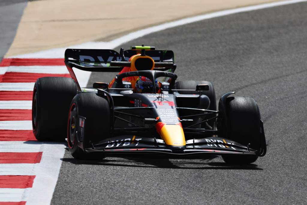 Sergio Perez Red Bull F1