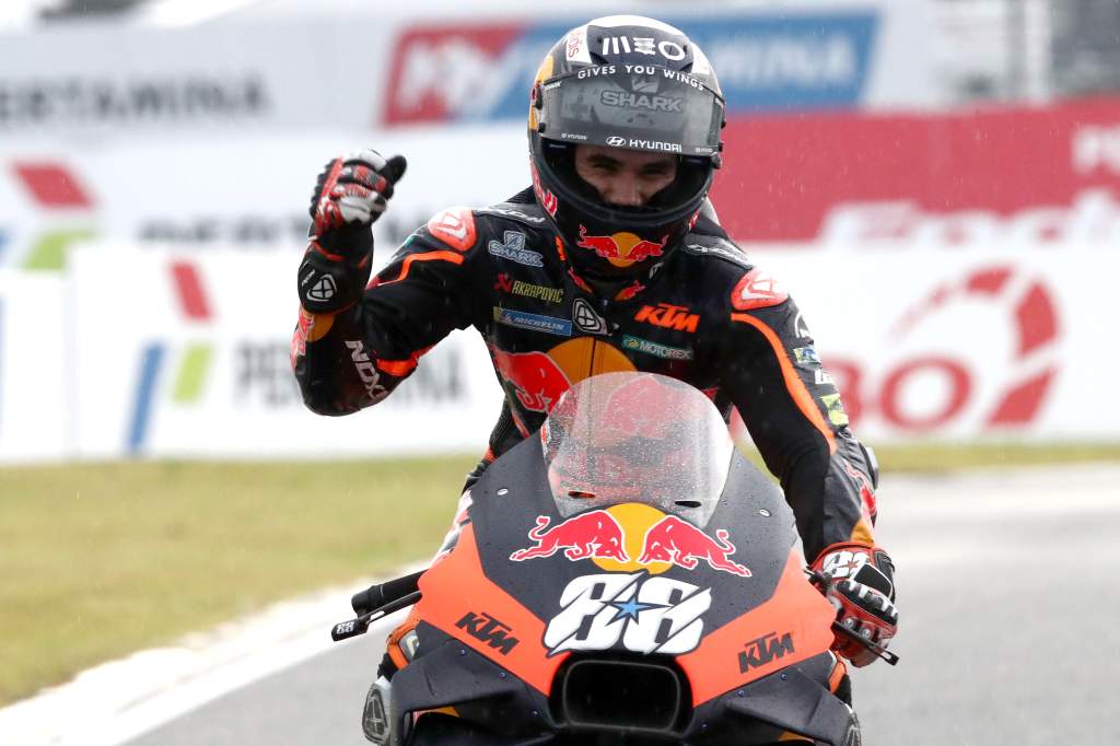 Miguel Oliveira KTM MotoGP