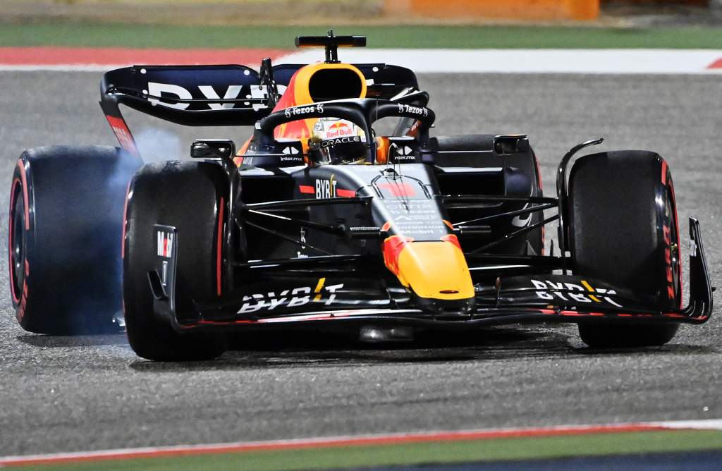 Max Verstappen Red Bull F1 Bahrain GP