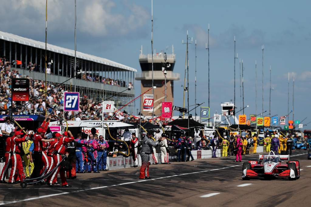 The easily-missed stat that sealed shock IndyCar win