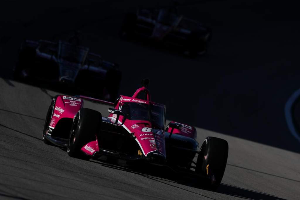 IndyCar’s 2024 engine gets test debut without hybrid unit