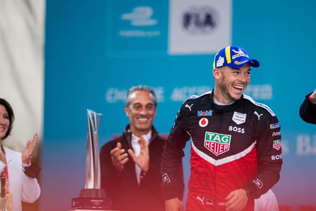 Andre Lotterer Porsche Formula E