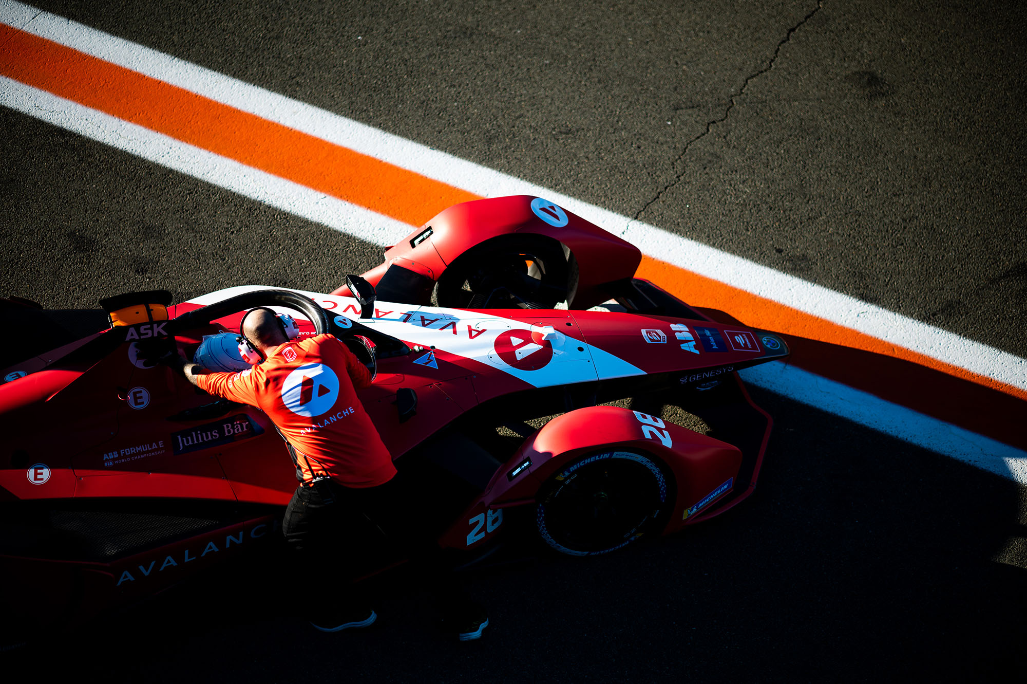 Formula E Preseason Testing