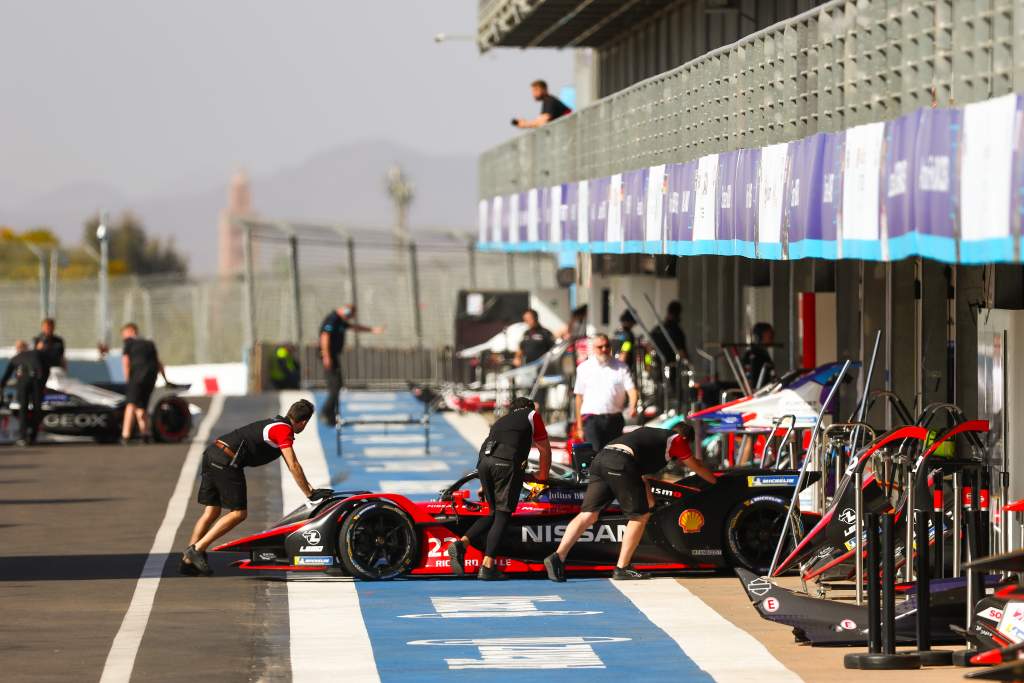 Formula E teams split as rookie test is likely to be axed again