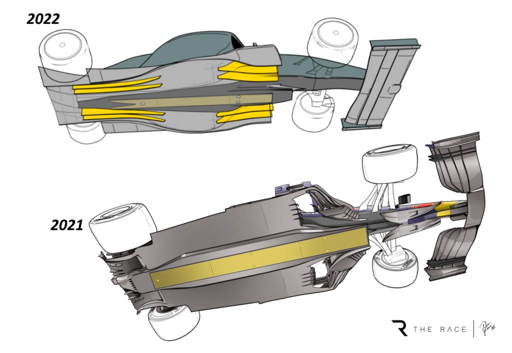 What is porpoising and why are 2022 F1 cars doing it? The Race