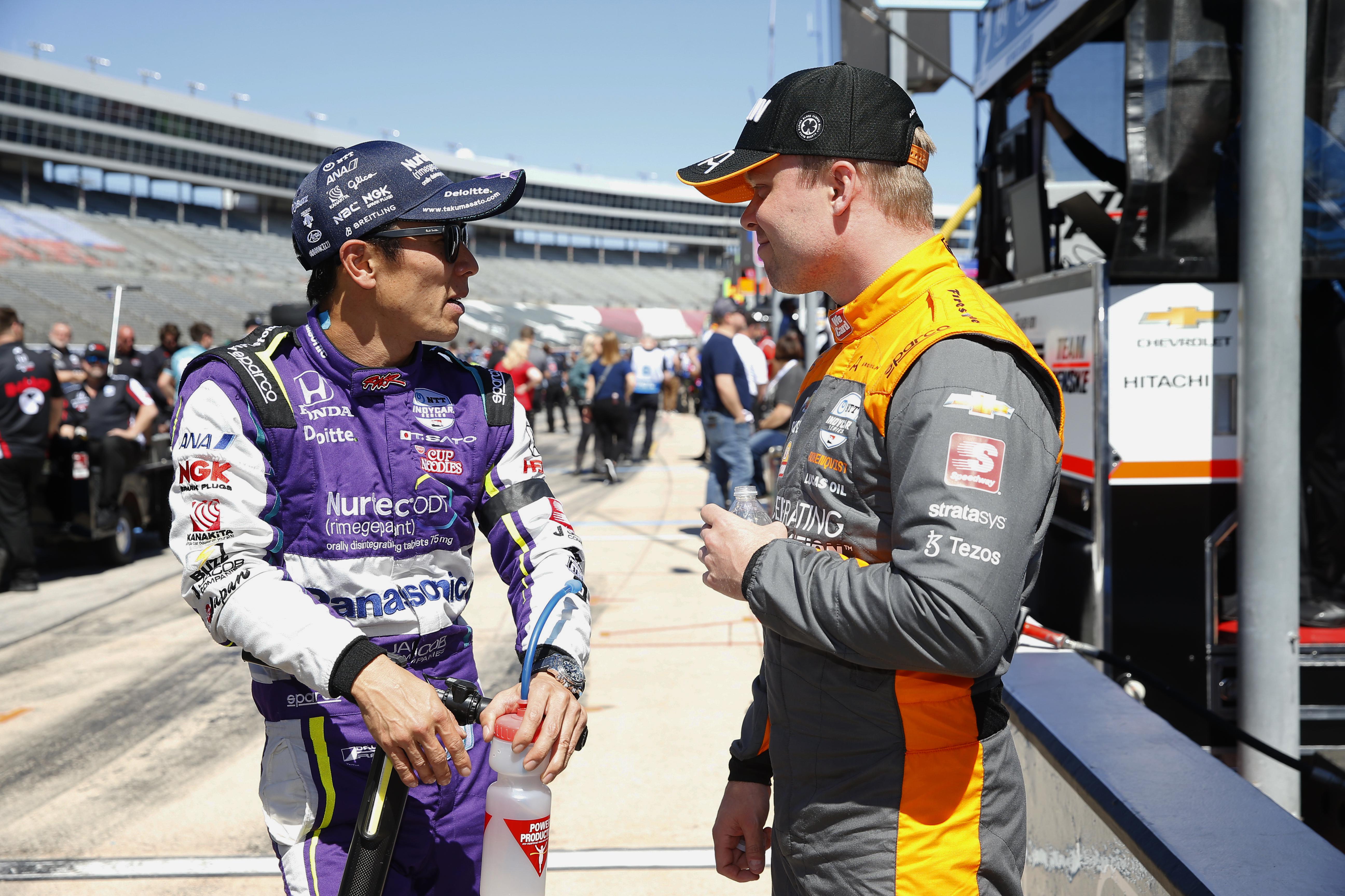 Takuma Sato And Felix Rosenqvist Xpel 375 Largeimagewithoutwatermark M52820