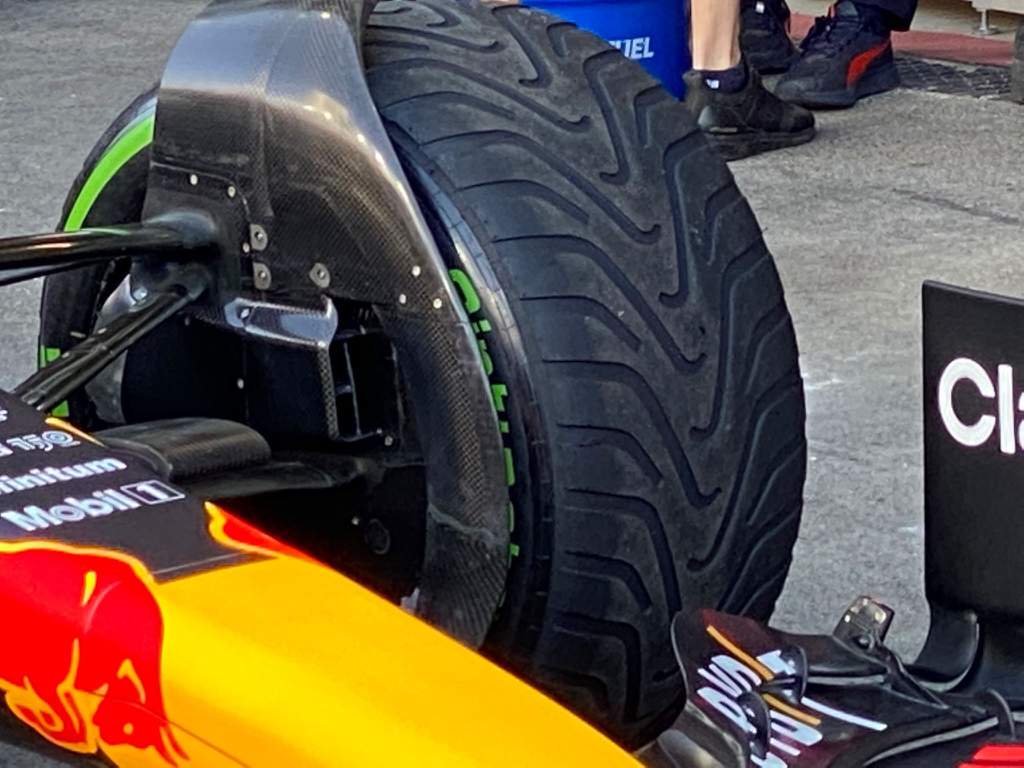 Red Bull F1 brake duct