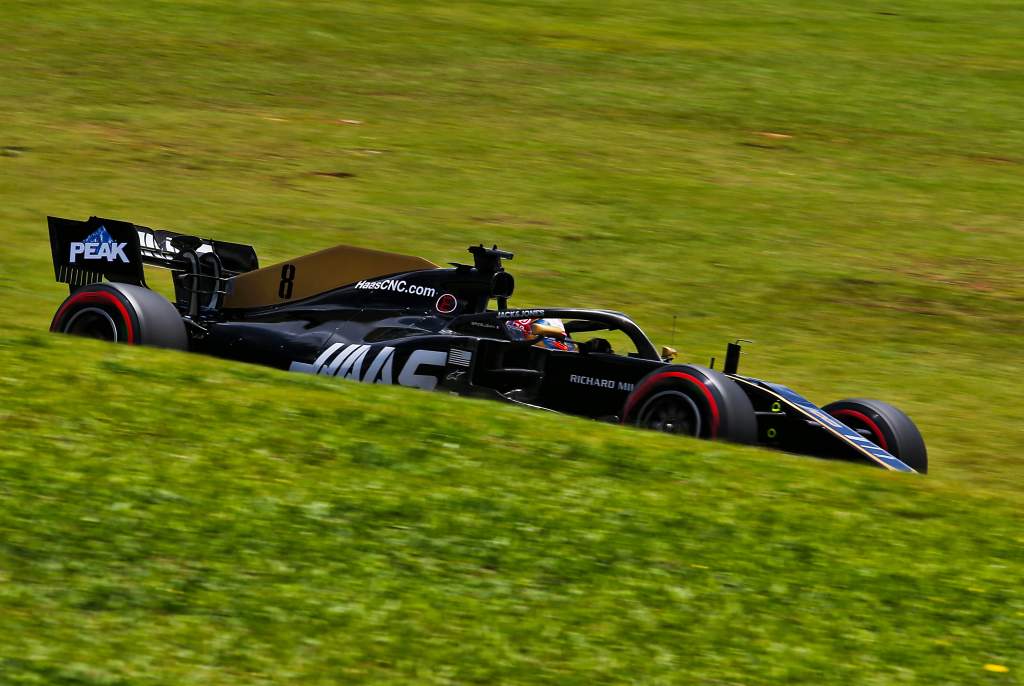 Motor Racing Formula One World Championship Brazilian Grand Prix Qualifying Day Sao Paulo, Brazil