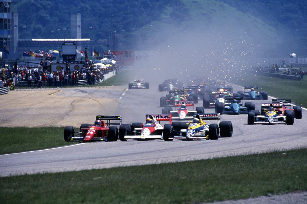 Brazilian Grand Prix Jacarepagua (bra) 24 26 03 1989