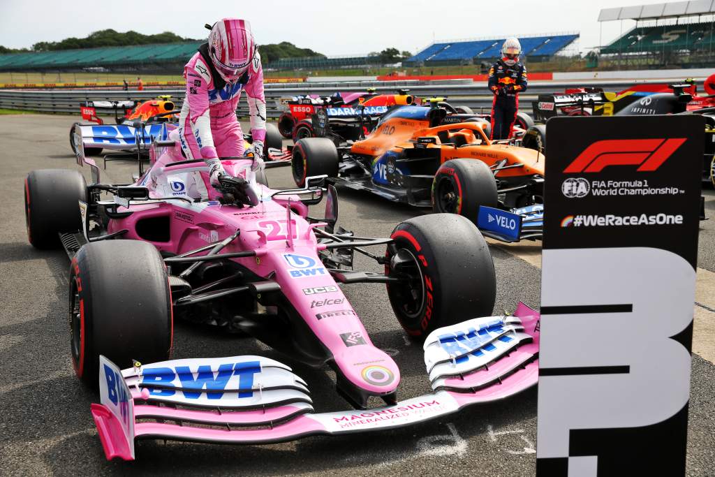 Motor Racing Formula One World Championship 70th Anniversary Grand Prix Qualifying Day Silverstone, England