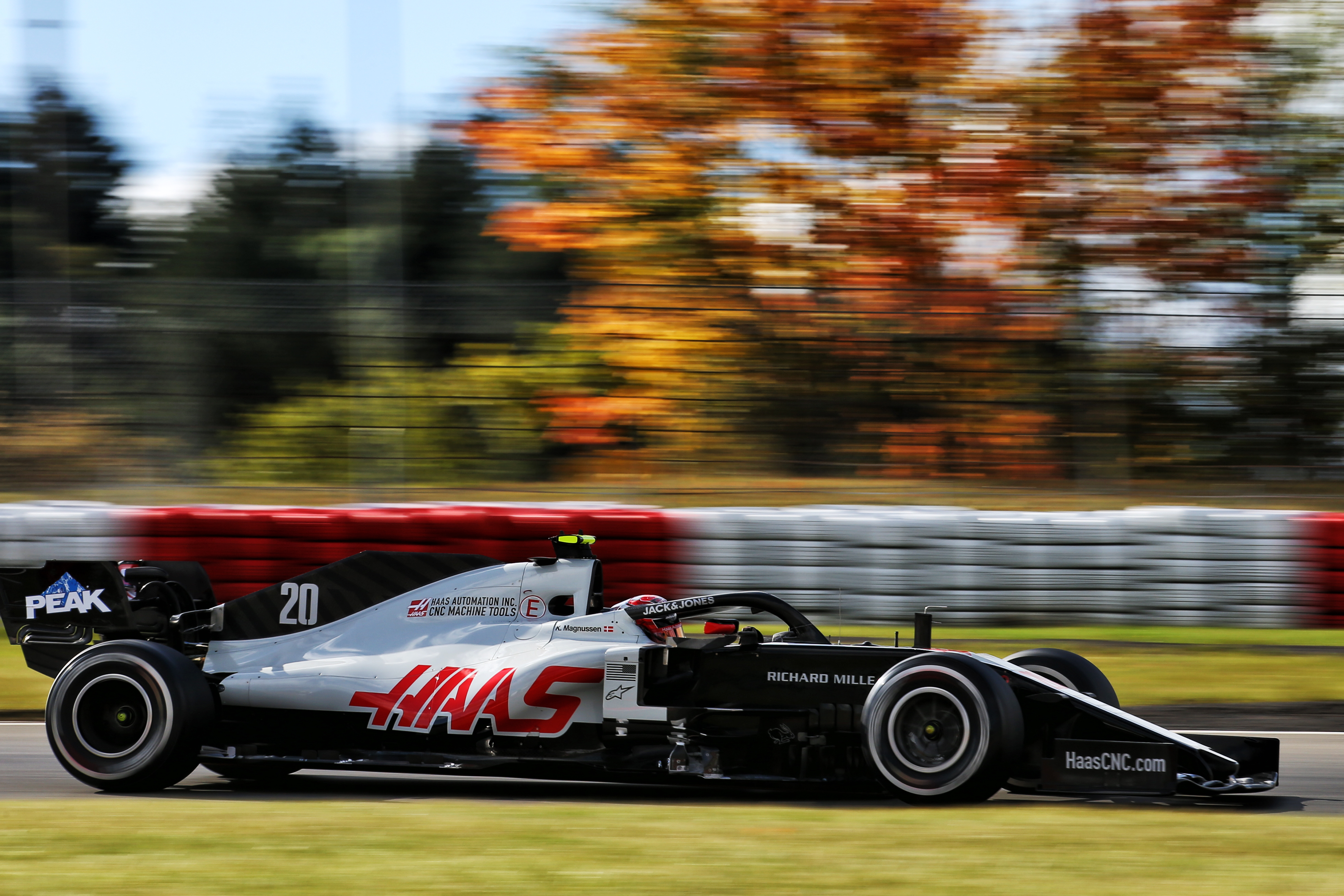 Motor Racing Formula One World Championship Eifel Grand Prix Qualifying Day Nurbugring, Germany