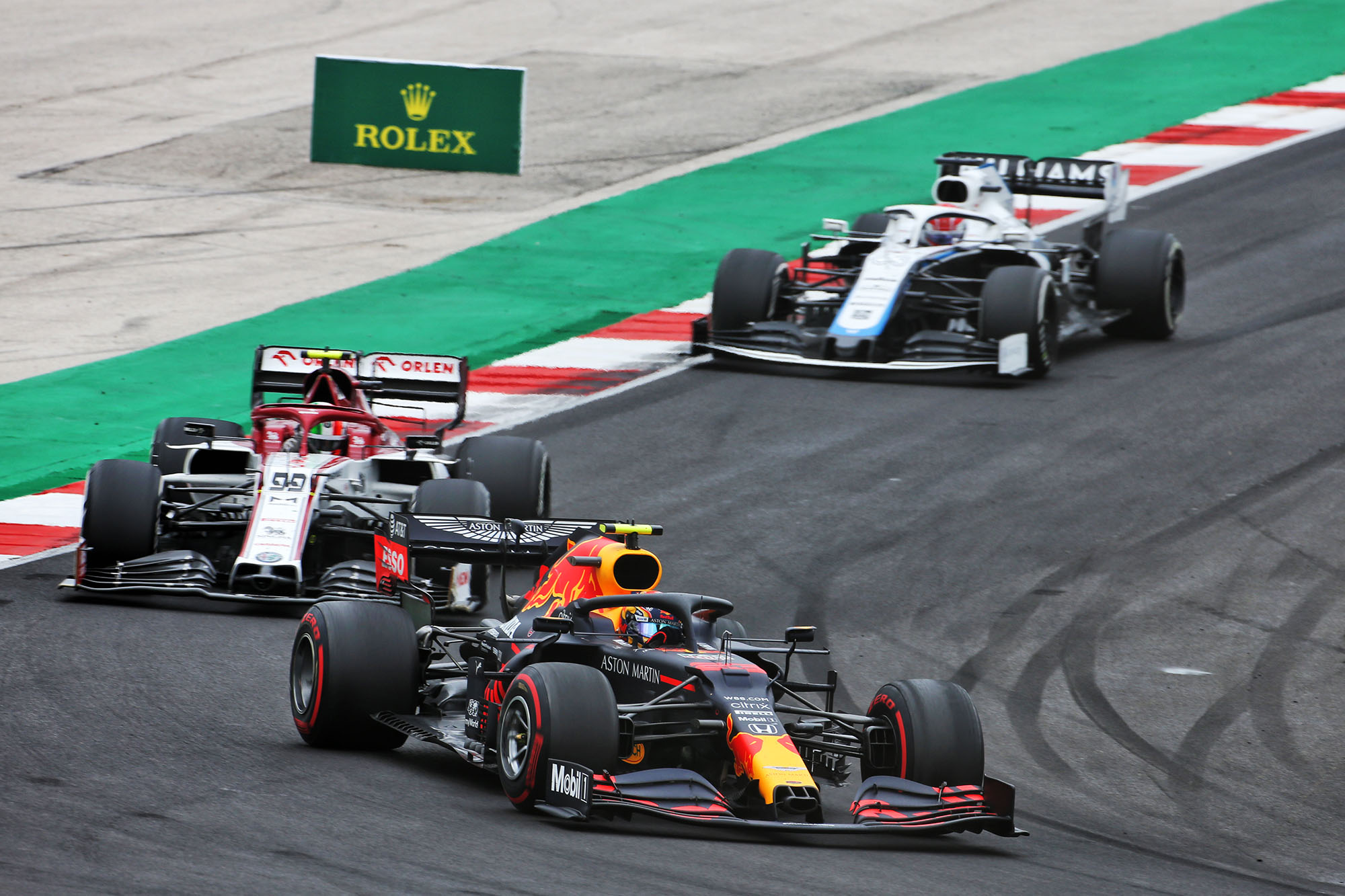 Motor Racing Formula One World Championship Portuguese Grand Prix Race Day Portimao, Portugal