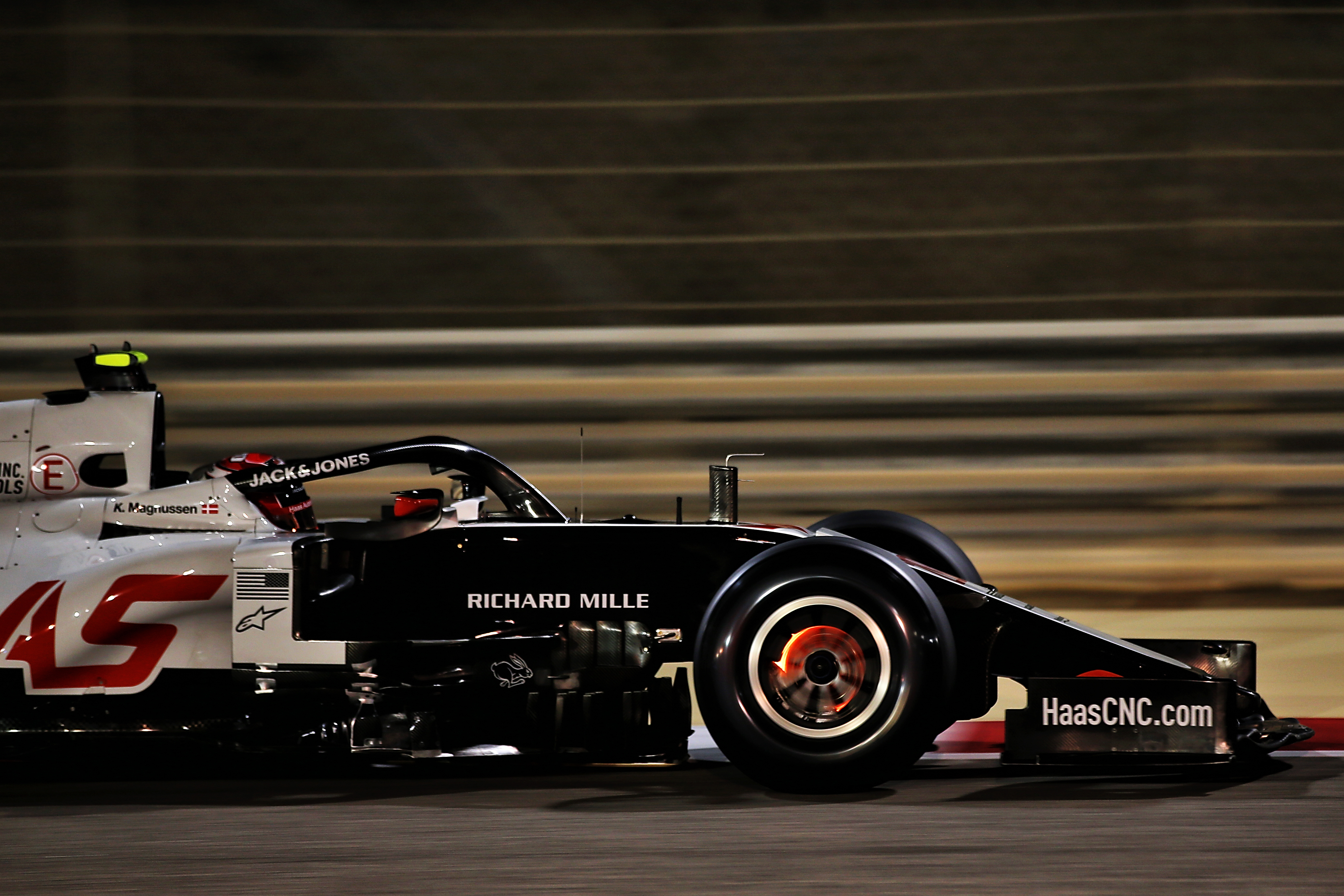 Motor Racing Formula One World Championship Bahrain Grand Prix Practice Day Sakhir, Bahrain