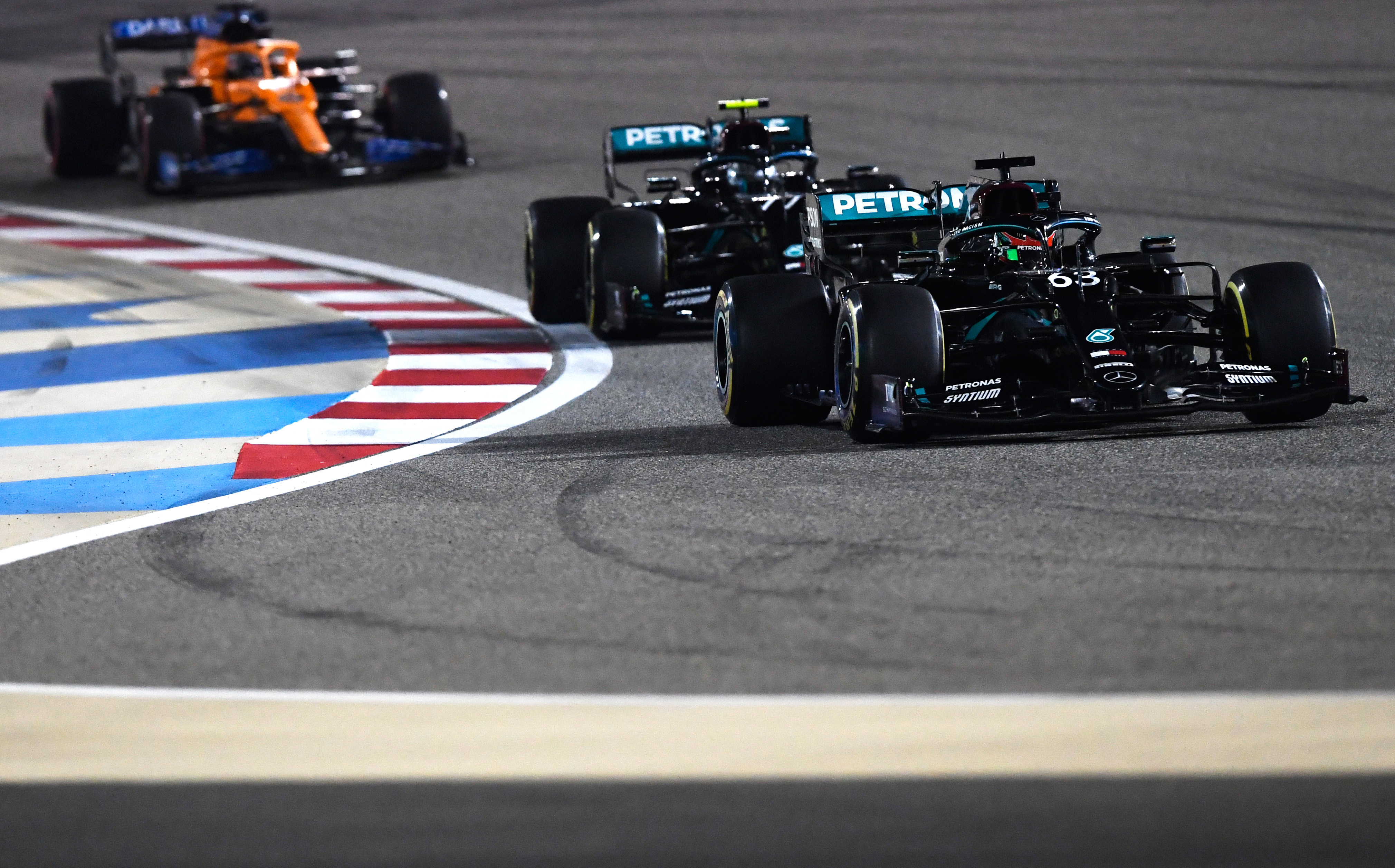 Campeonato Mundial de Automovilismo de Fórmula 1 Gran Premio de Sakhir Día de la carrera Sakhir, Bahréin