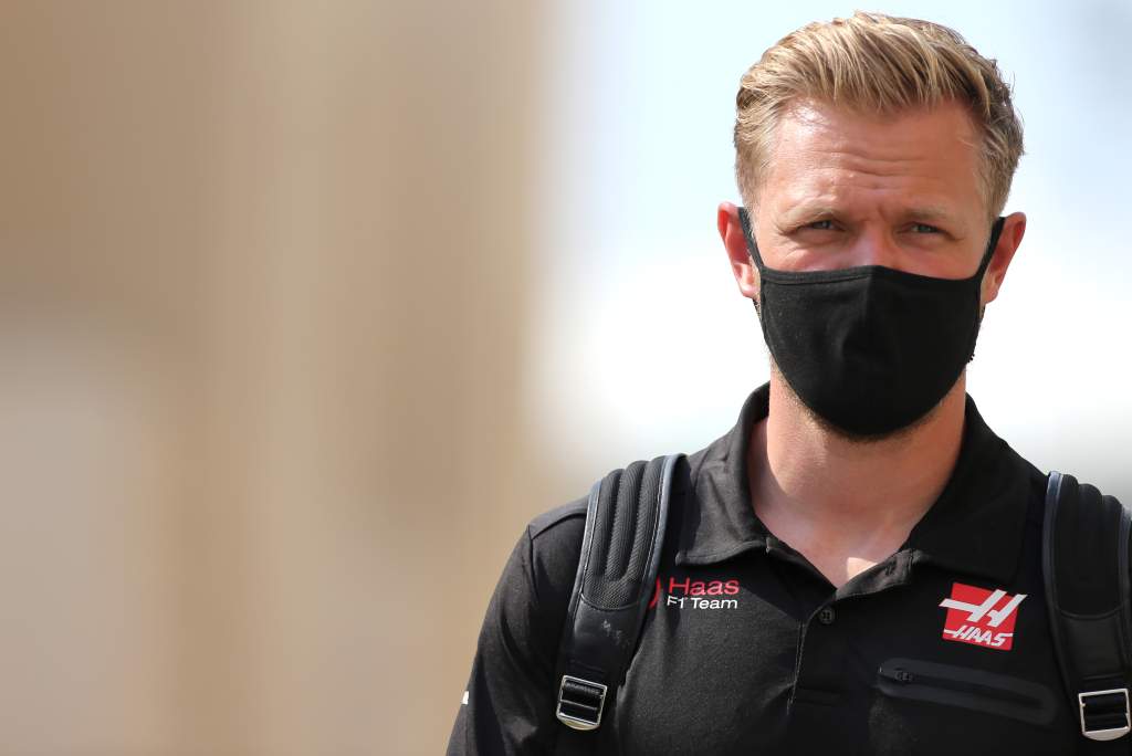 Magnussen returns to F1 as Haas’s Mazepin replacement