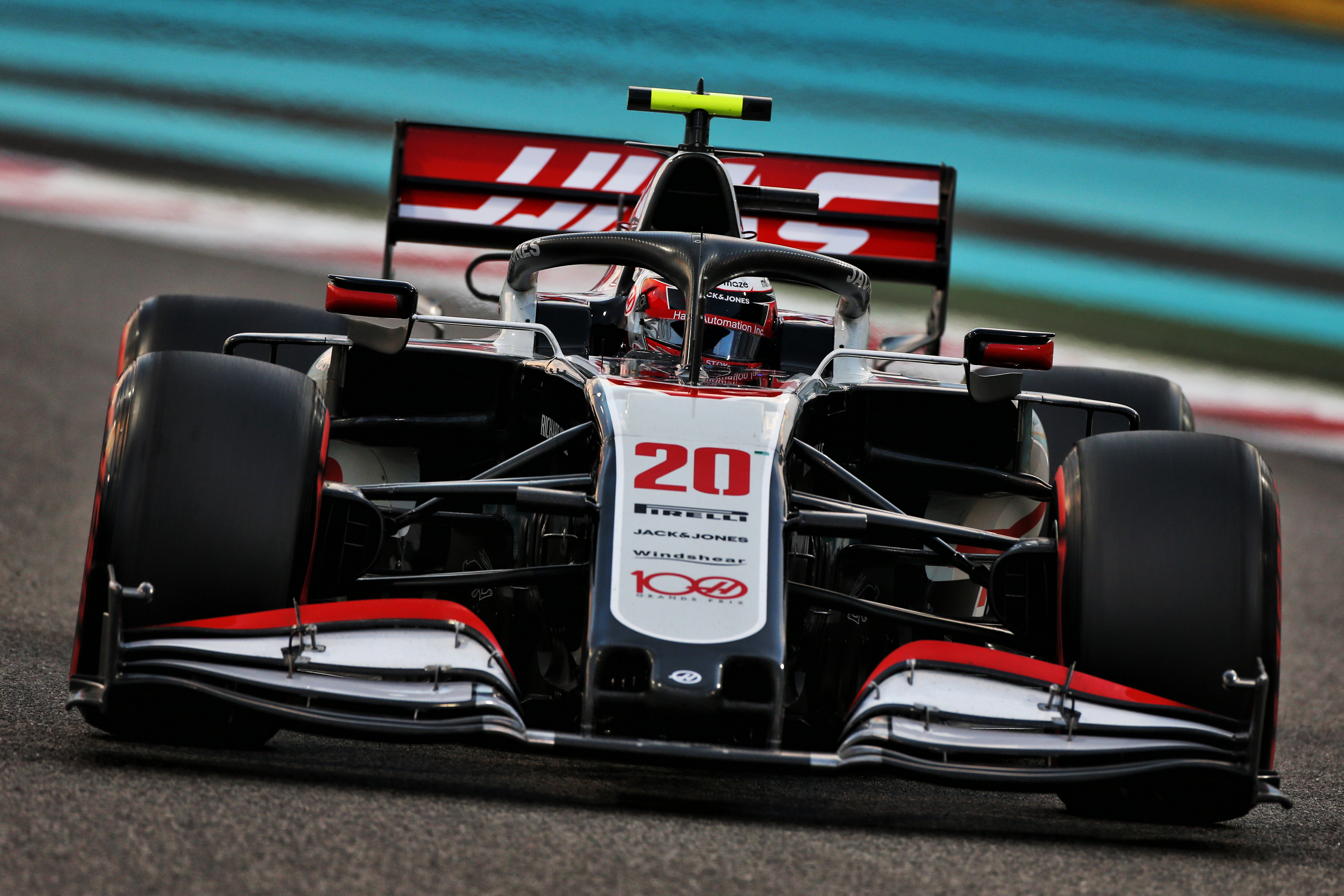 Motor Racing Formula One World Championship Abu Dhabi Grand Prix Qualifying Day Abu Dhabi, Uae