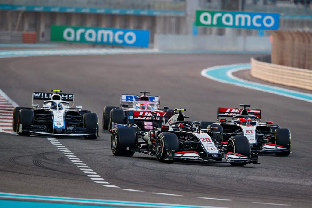 Motor Racing Formula One World Championship Abu Dhabi Grand Prix Race Day Abu Dhabi, Uae