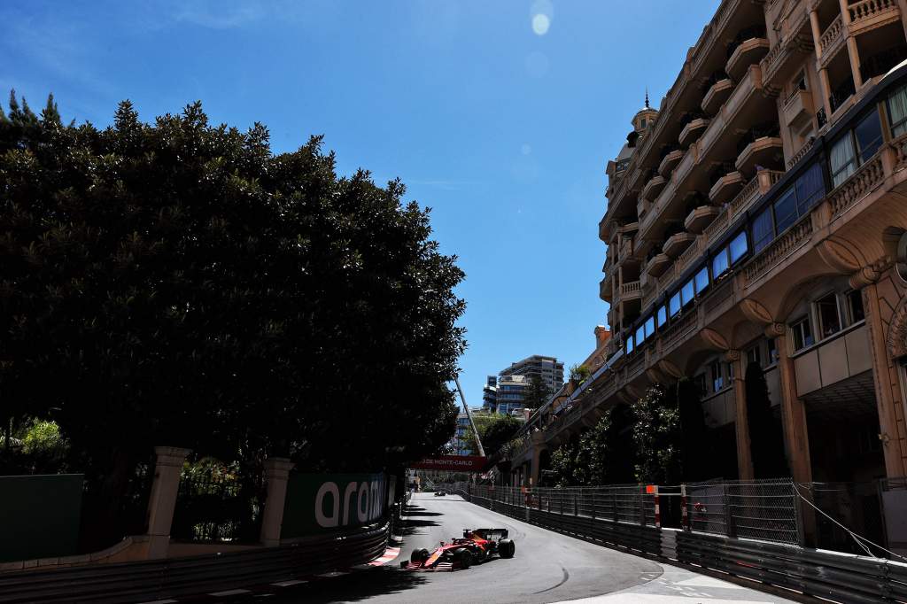 Motor Racing Formula One World Championship Monaco Grand Prix Thursday Monte Carlo, Monaco