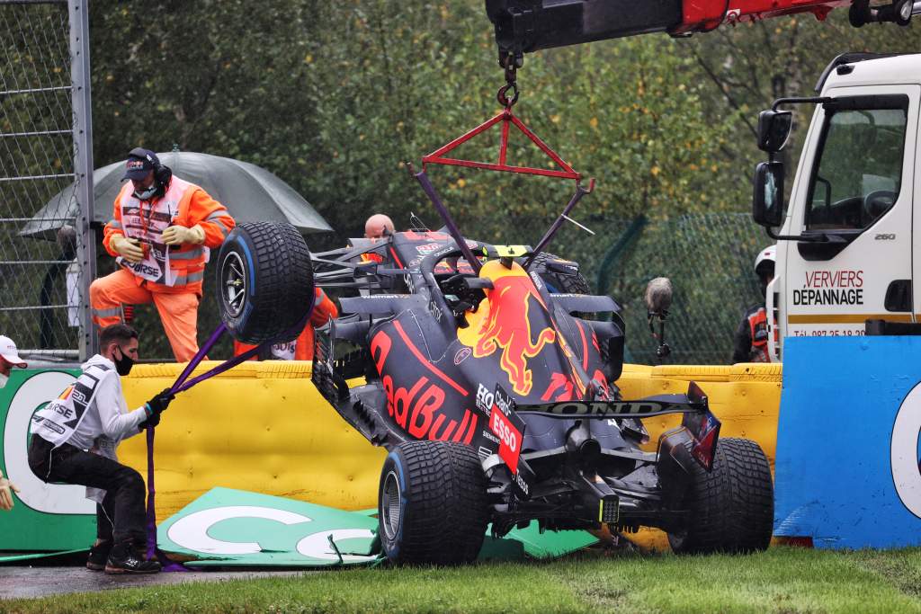 Motor Racing Formula One World Championship Belgian Grand Prix Race Day Spa Francorchamps, Belgium