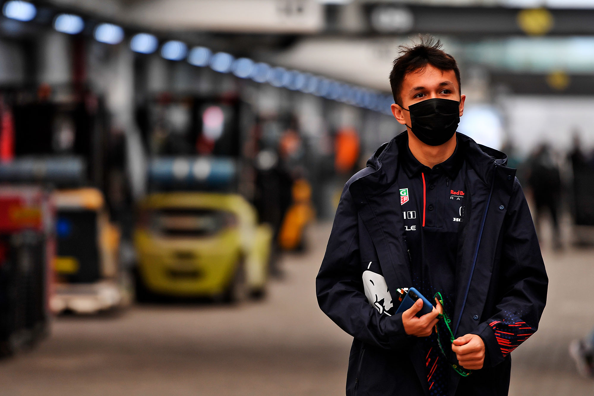 Motor Racing Formula One World Championship Brazilian Grand Prix Preparation Day Sao Paulo, Brazil