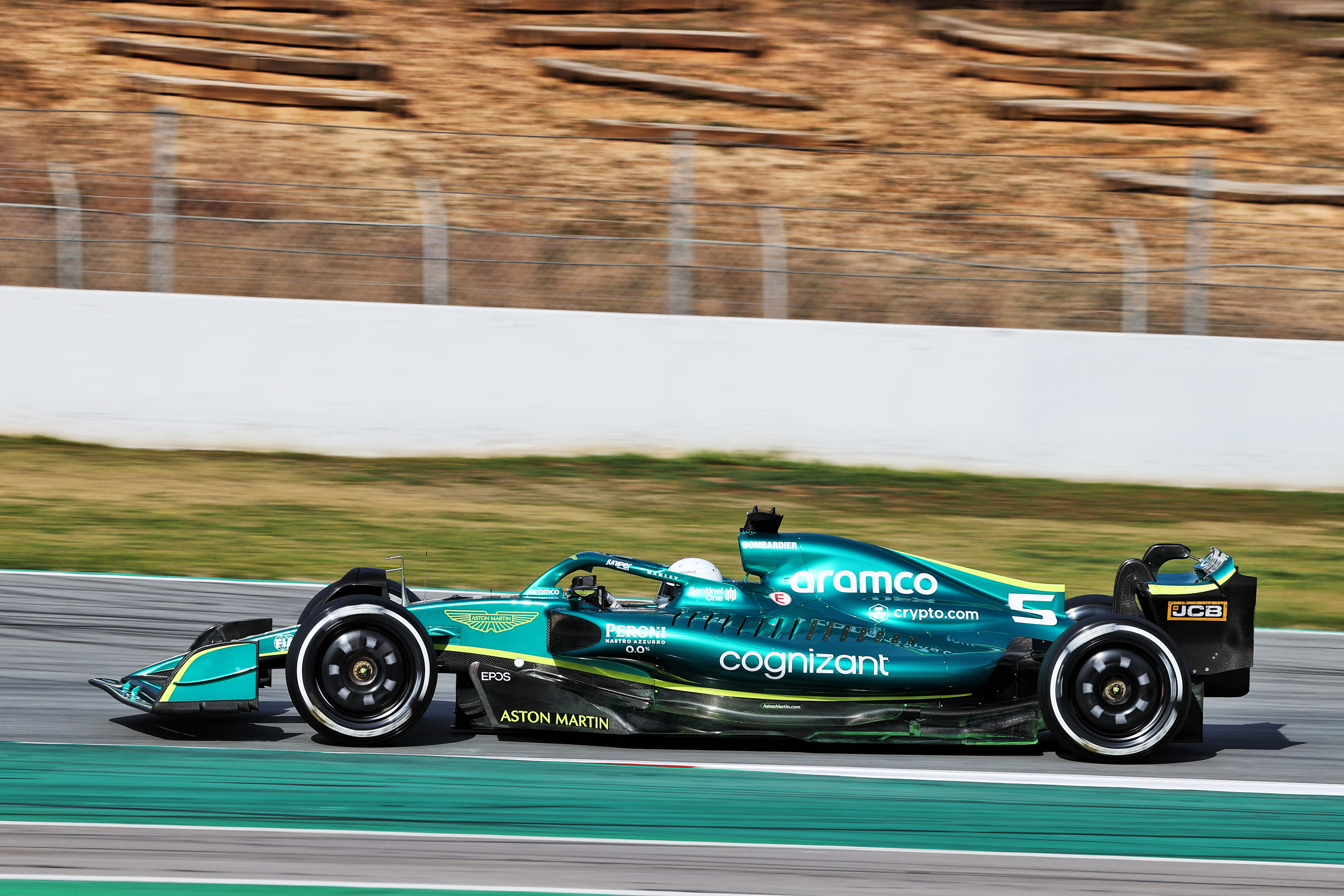 Motor Racing Formula One Testing Test One Day 2 Barcelona, Spain