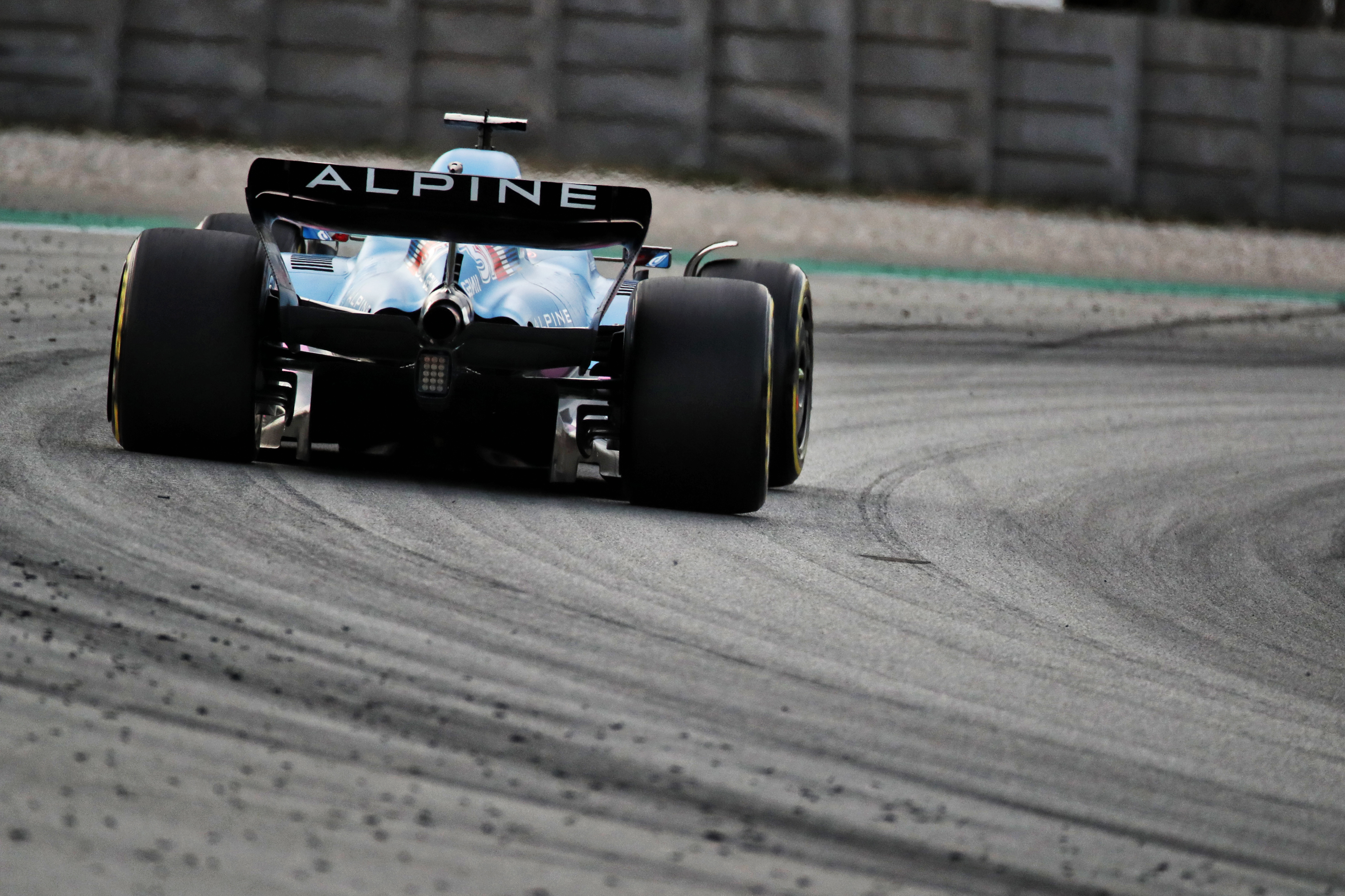 Motor Racing Formula One Testing Test One Day 2 Barcelona, Spain