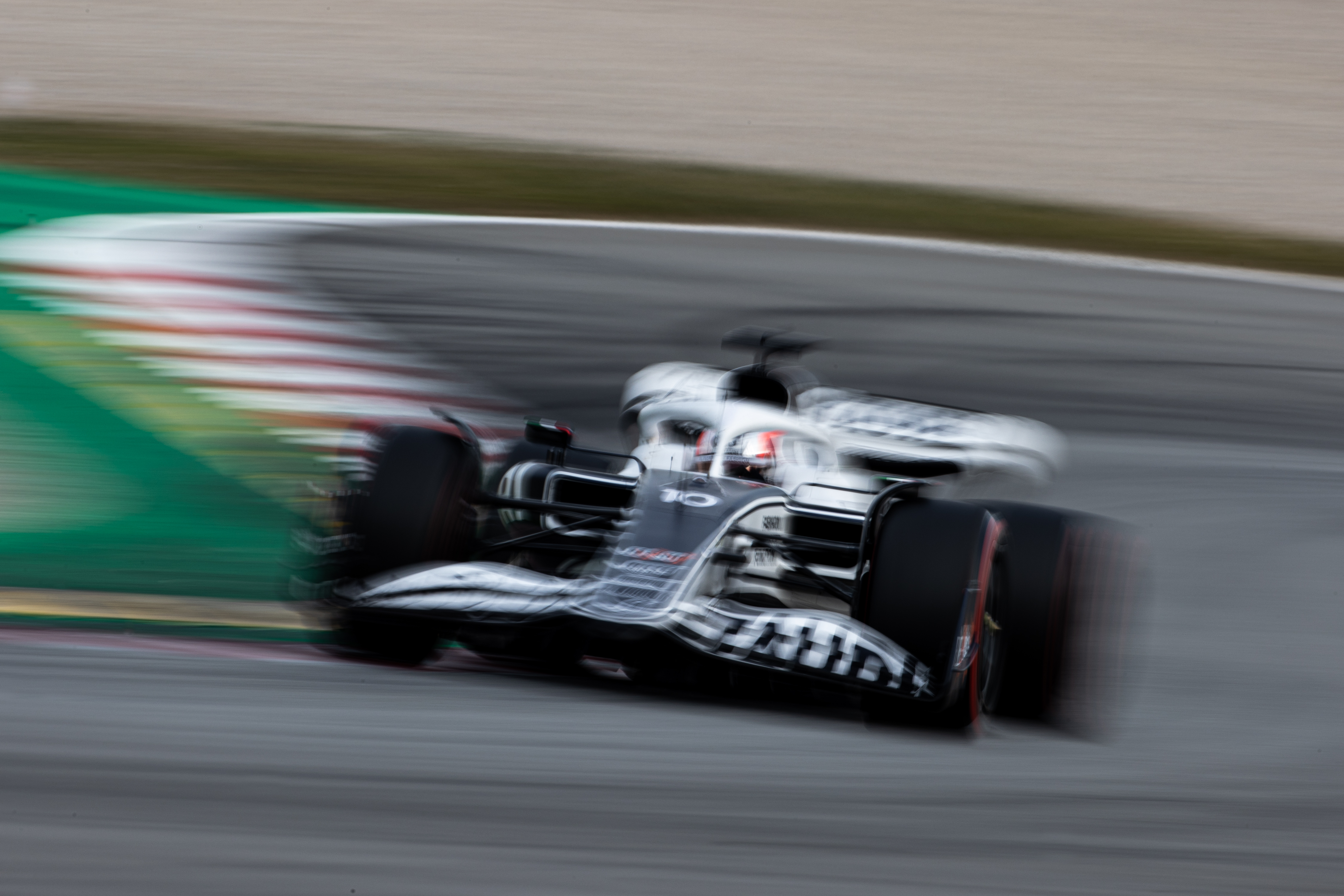 Motor Racing Formula One Testing Test One Day 2 Barcelona, Spain