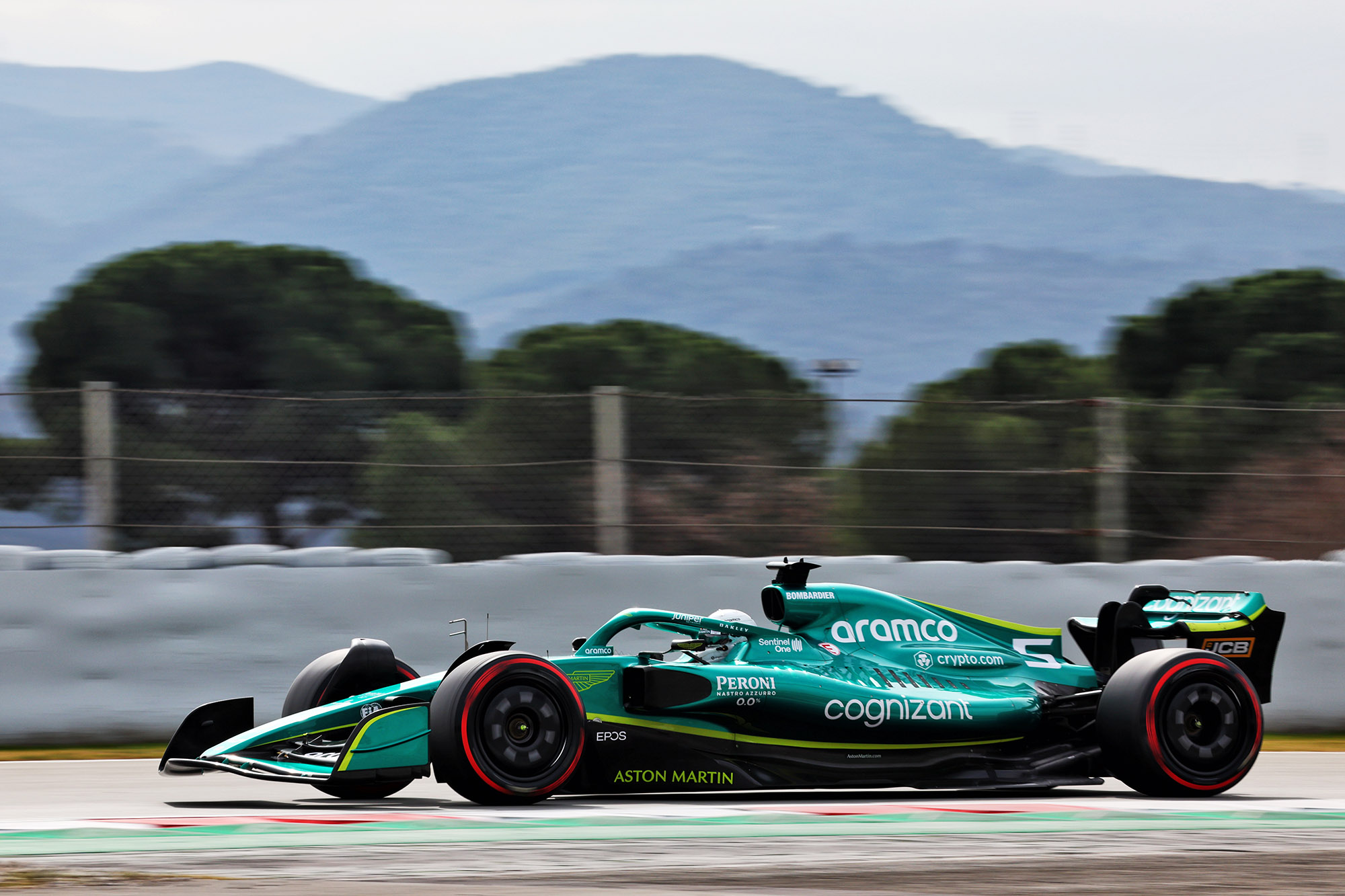 Motor Racing Formula One Testing Test One Day 3 Barcelona, Spain