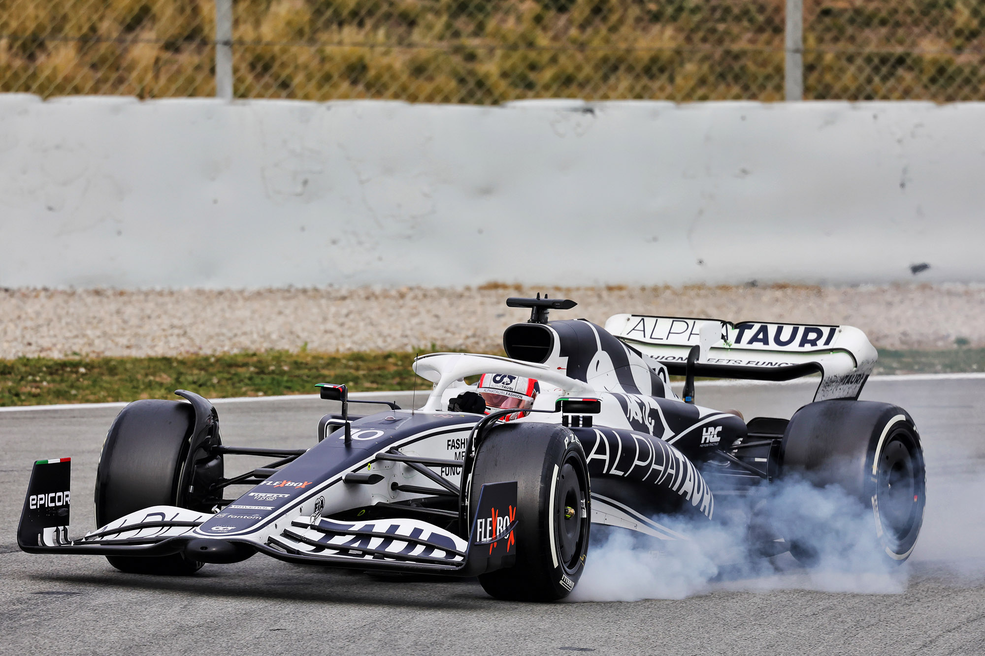 Motor Racing Formula One Testing Test One Day 3 Barcelona, Spain