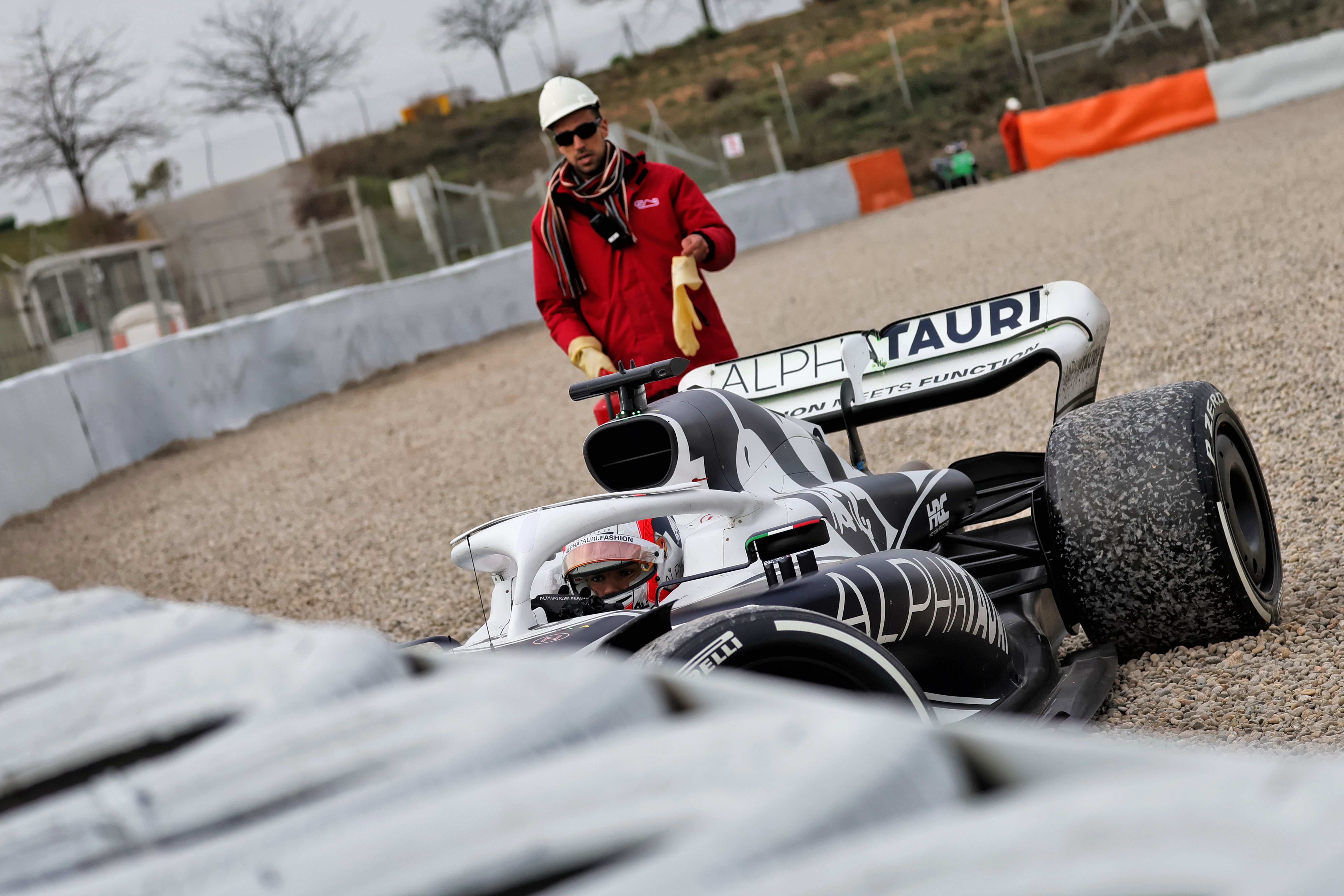 Motor Racing Formula One Testing Test One Day 3 Barcelona, Spain