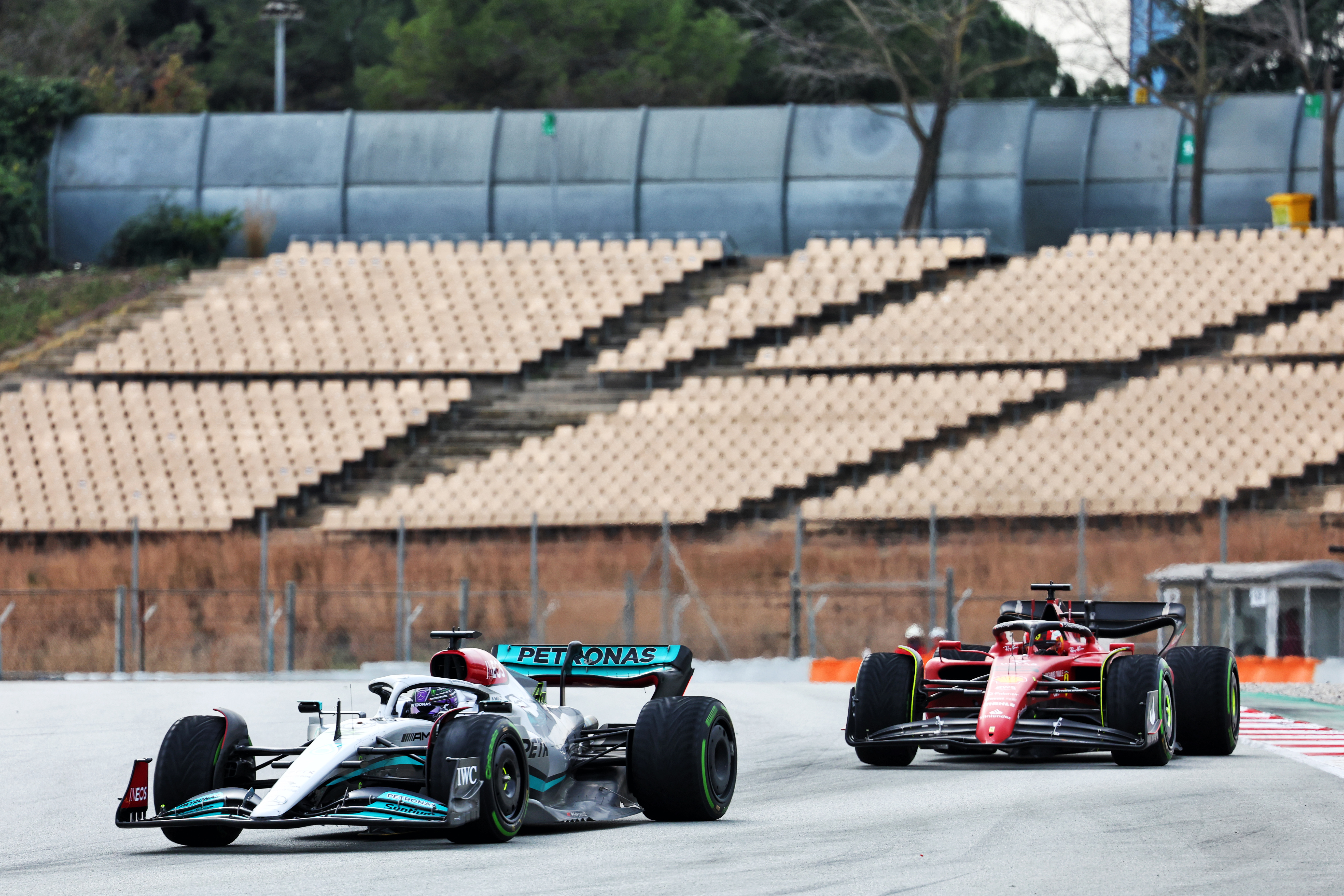 Motor Racing Formula One Testing Test One Day 3 Barcelona, Spain