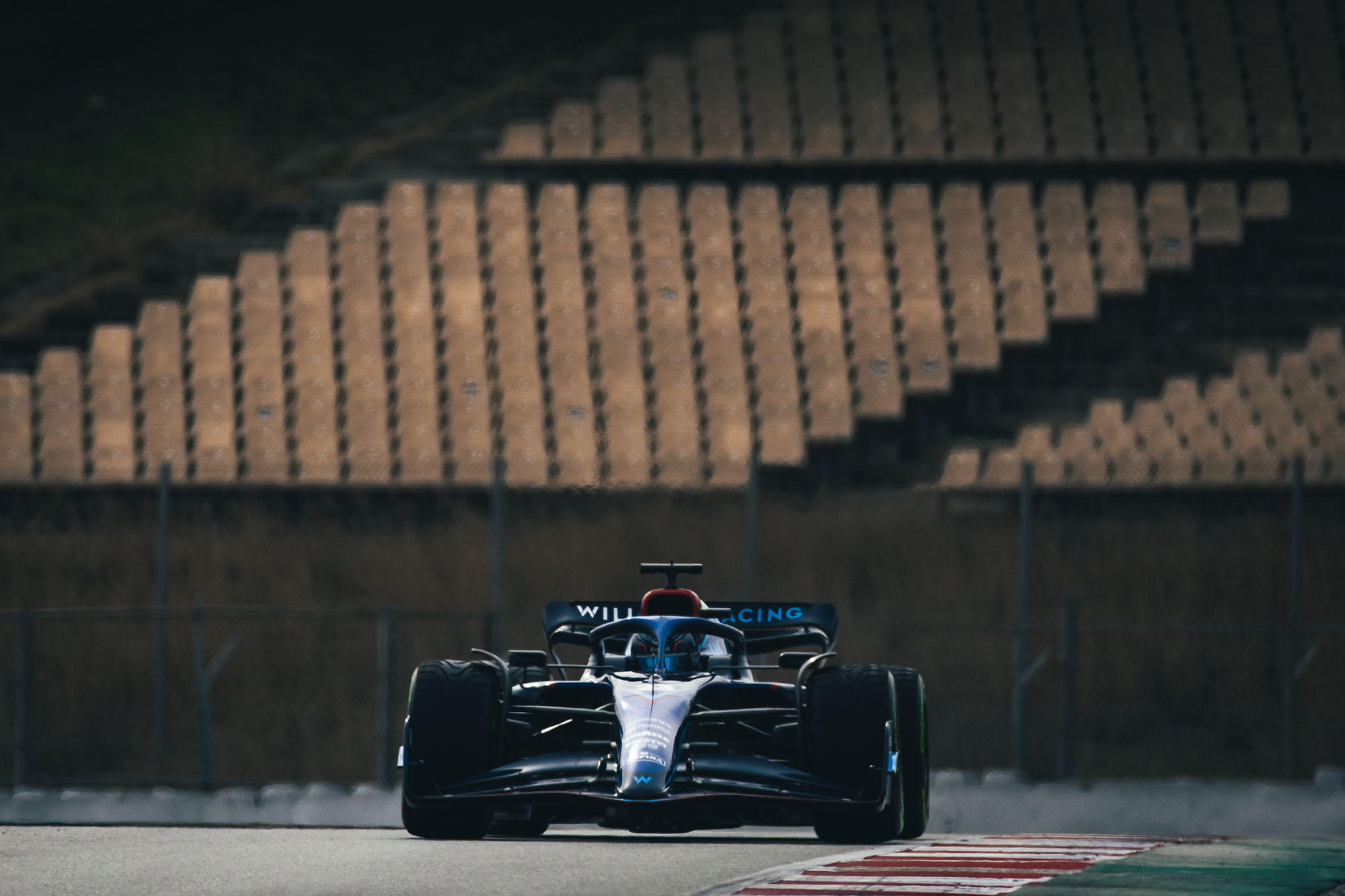 Motor Racing Formula One Testing Test One Day 3 Barcelona, Spain