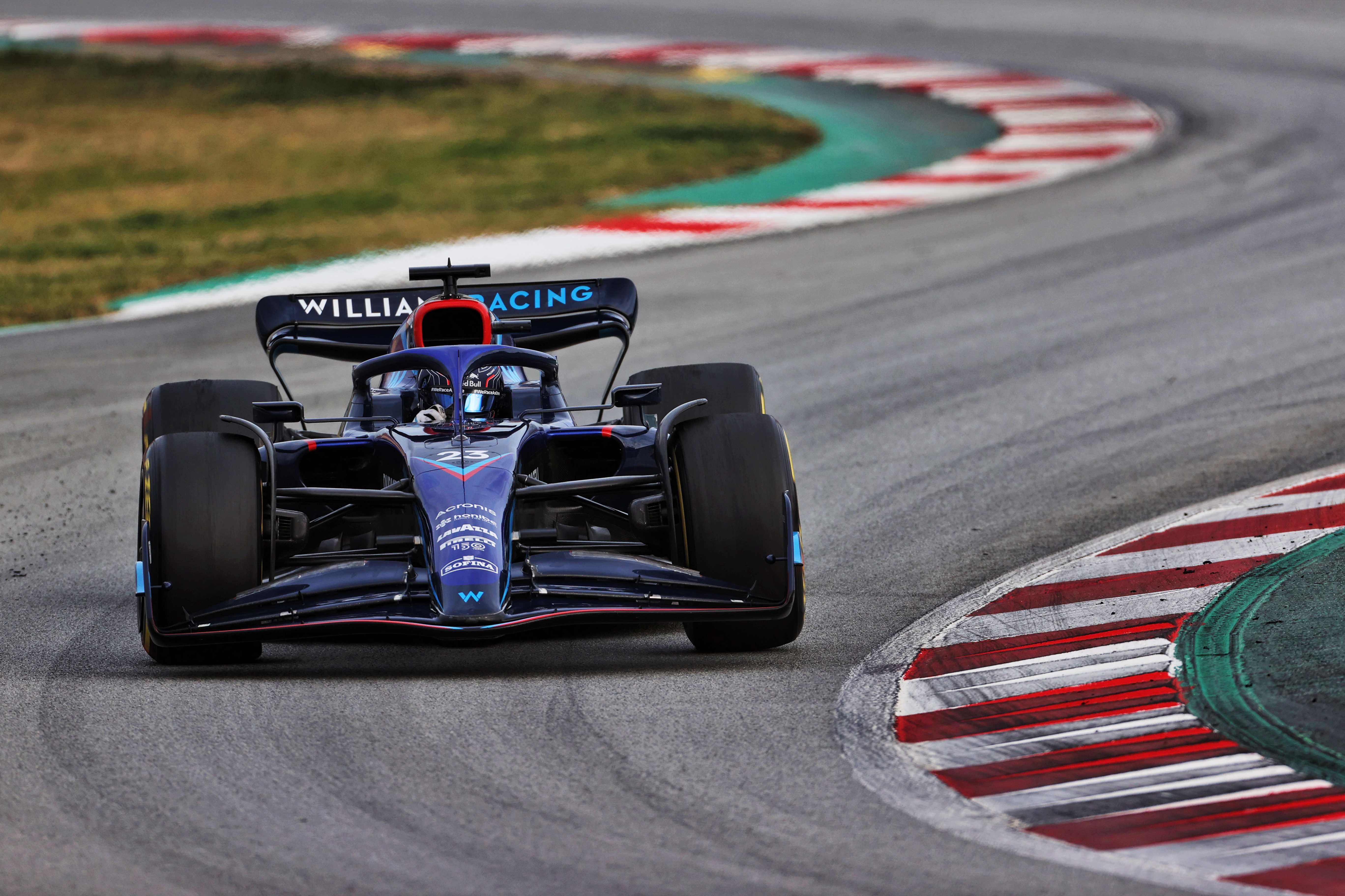 Motor Racing Formula One Testing Test One Day 3 Barcelona, Spain