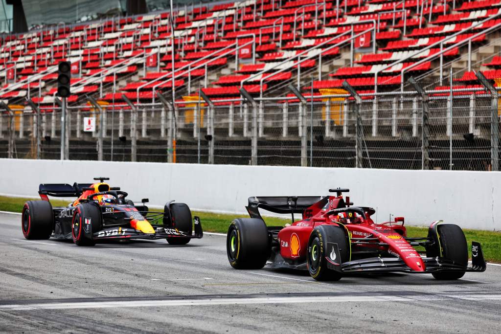 Sainz and Leclerc excited by 'radical, extreme' Ferrari F1-75