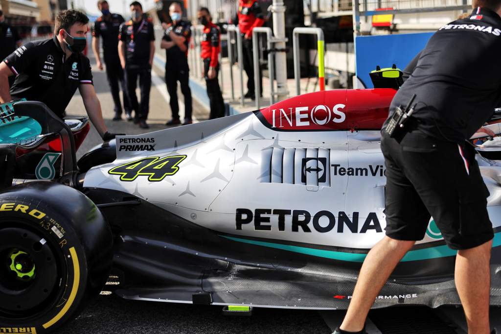 Motor Racing Formula One Testing Day One Sakhir, Bahrain