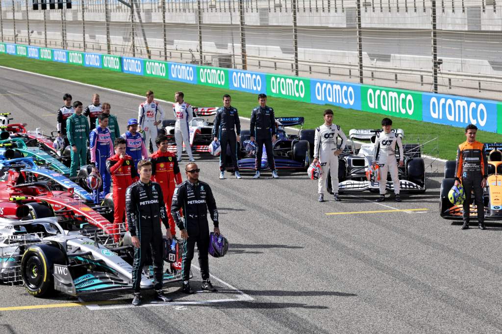 Motor Racing Formula One Testing Day One Sakhir, Bahrain