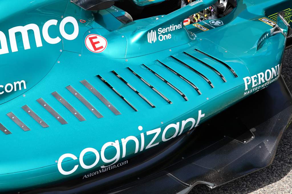 Aston Martin F1 Cognizant