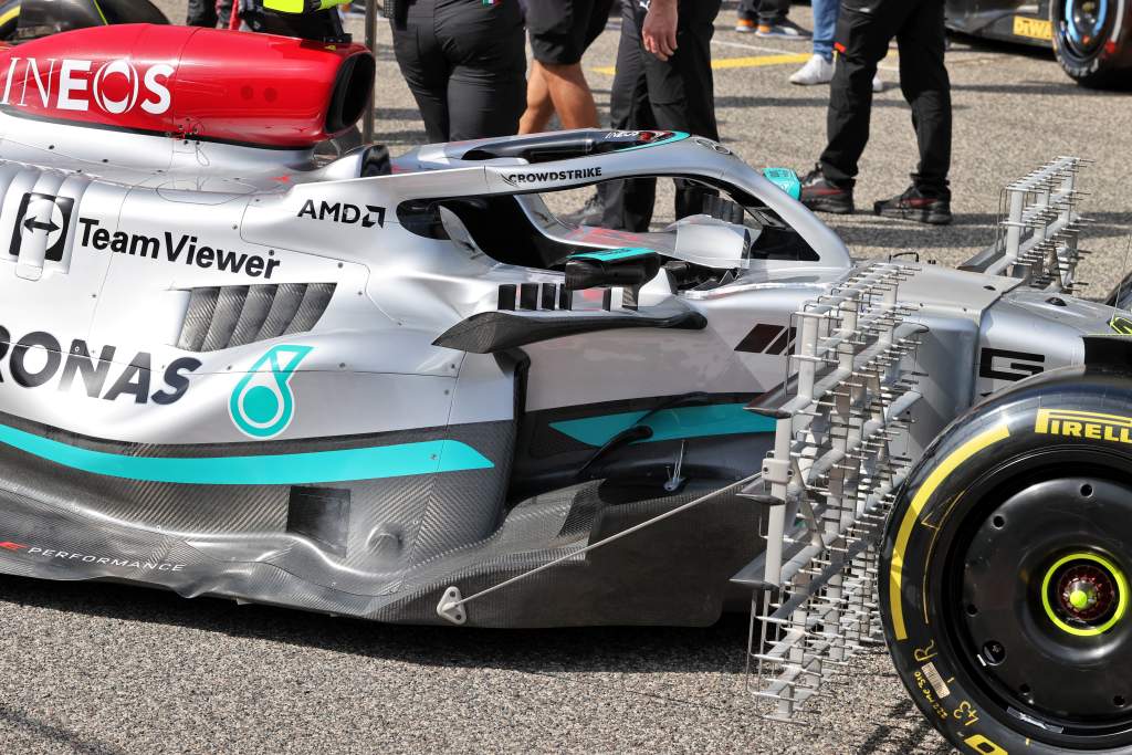 Mercedes Not Yet Ready to Pull Plug on 2022 F1 Car