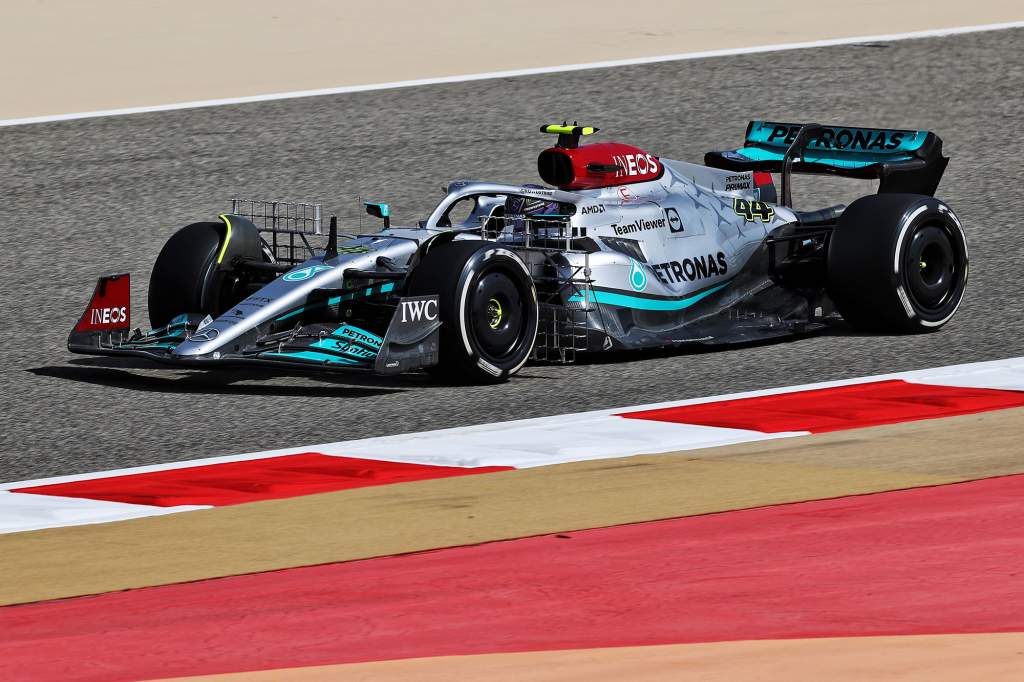 Motor Racing Formula One Testing Day One Sakhir, Bahrain