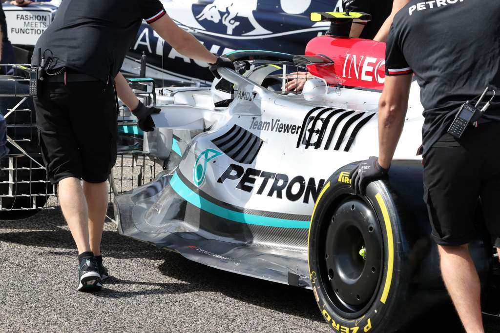 F1 didn’t anticipate Mercedes’ ‘extreme’ 2022 sidepods – Brawn