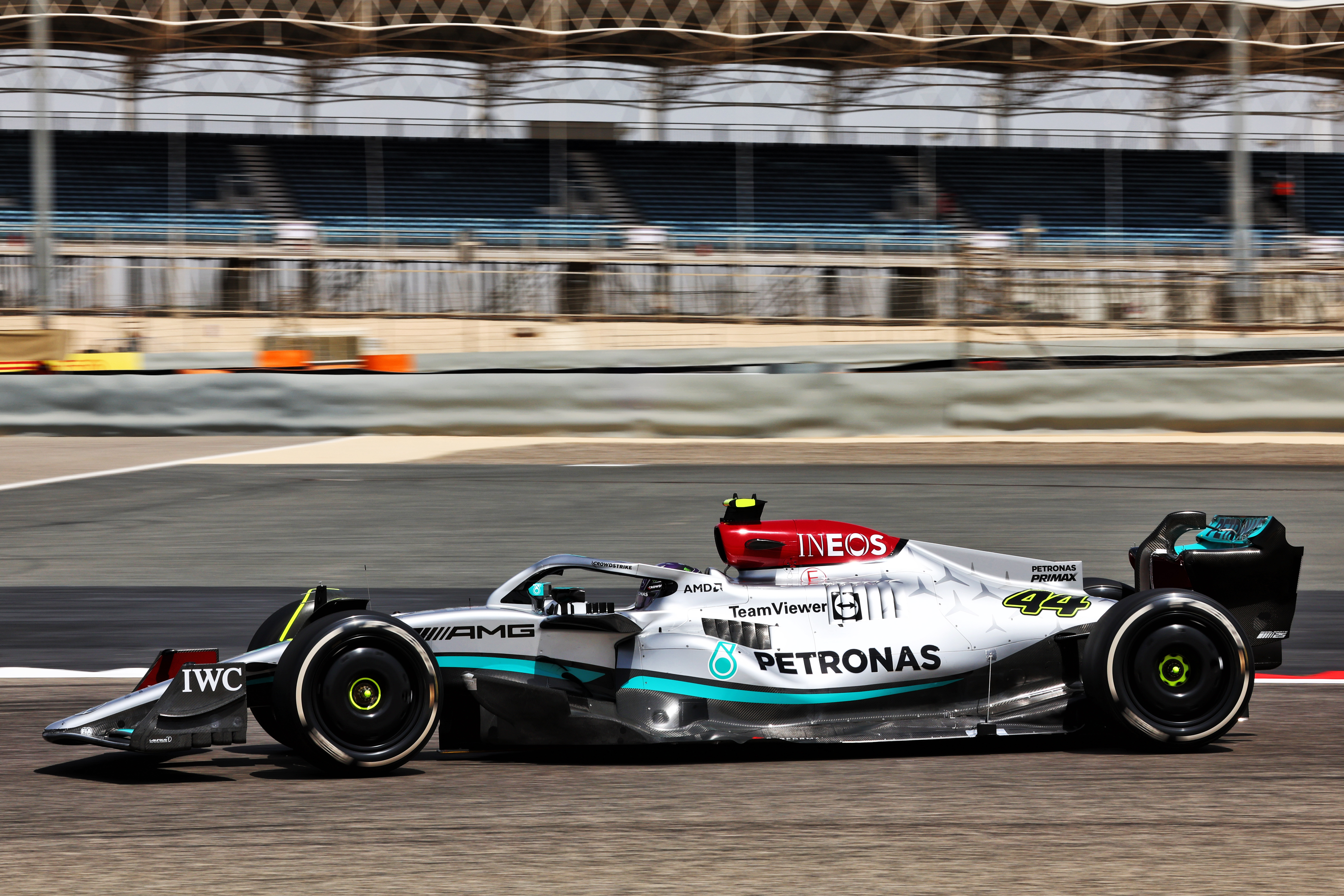 Motor Racing Formula One Testing Day One Sakhir, Bahrain