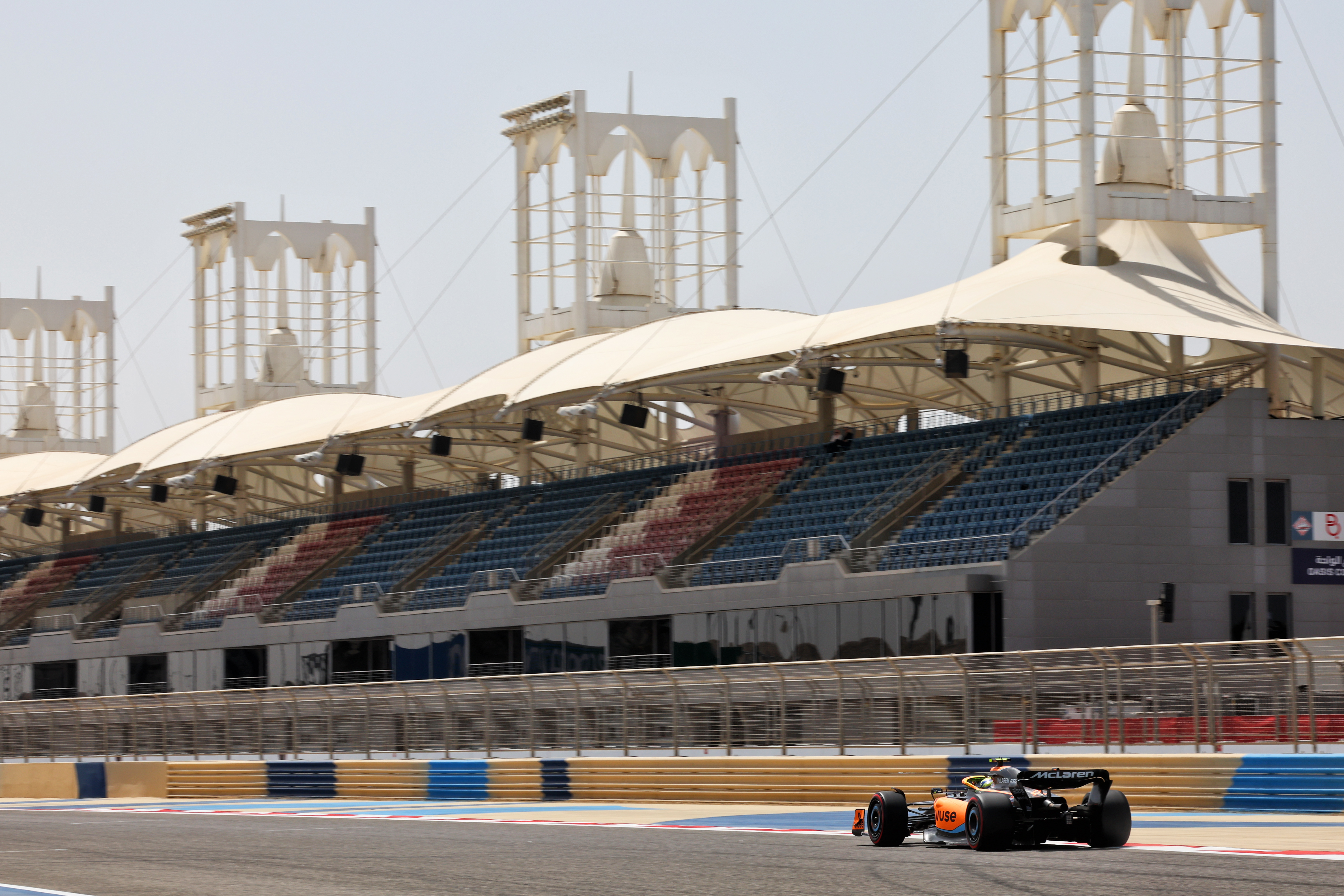 Motor Racing Formula One Testing Day One Sakhir, Bahrain