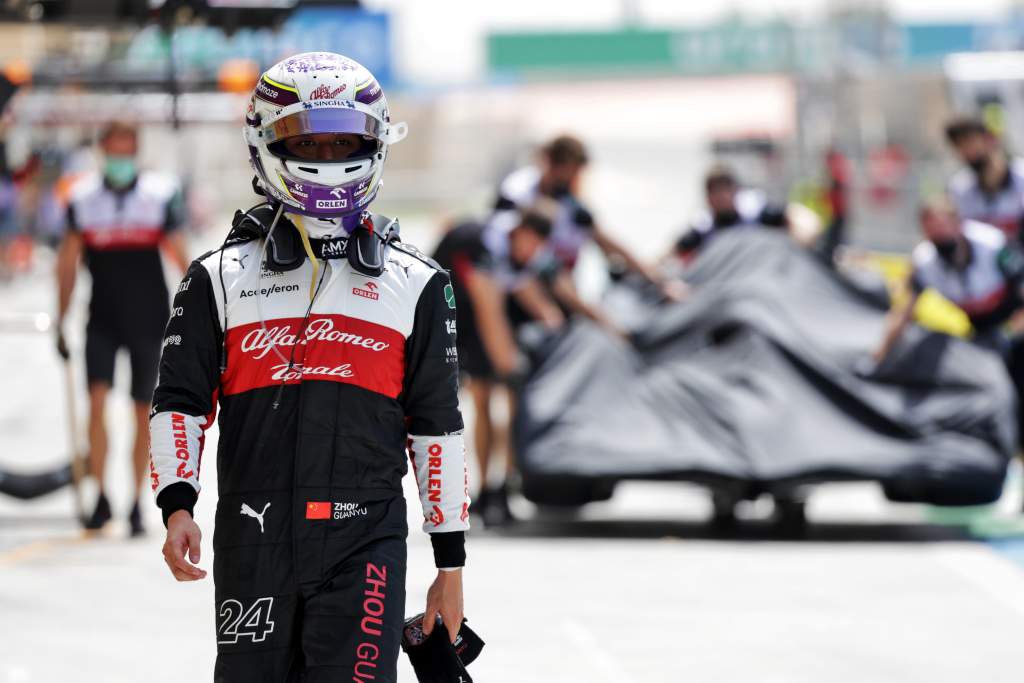 Motor Racing Formula One Testing Day One Sakhir, Bahrain