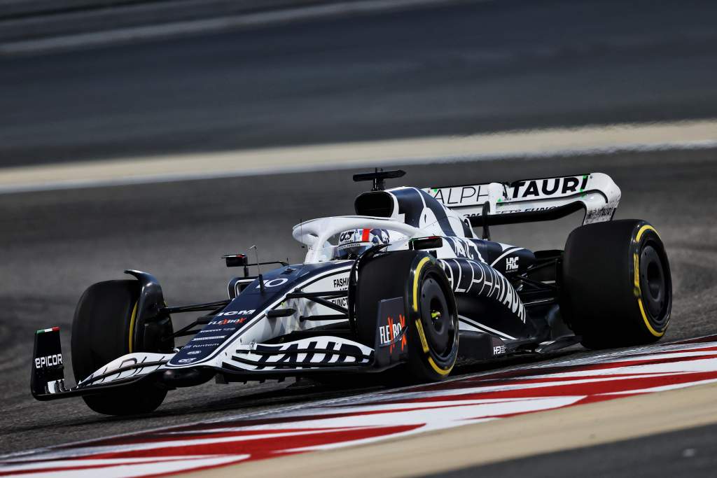 Gasly tops opening day of F1’s Bahrain test, Perez spins