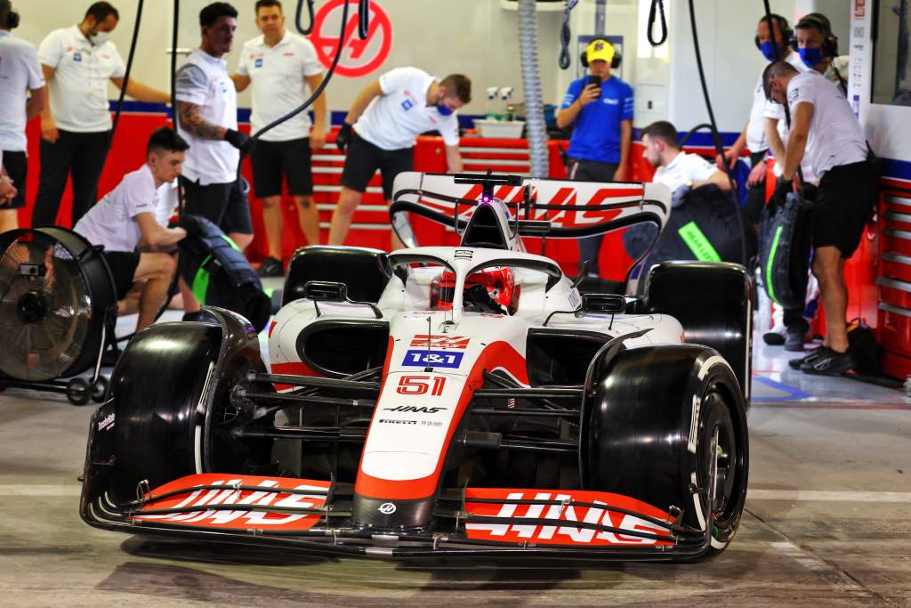 Motor Racing Formula One Testing Day One Sakhir, Bahrain