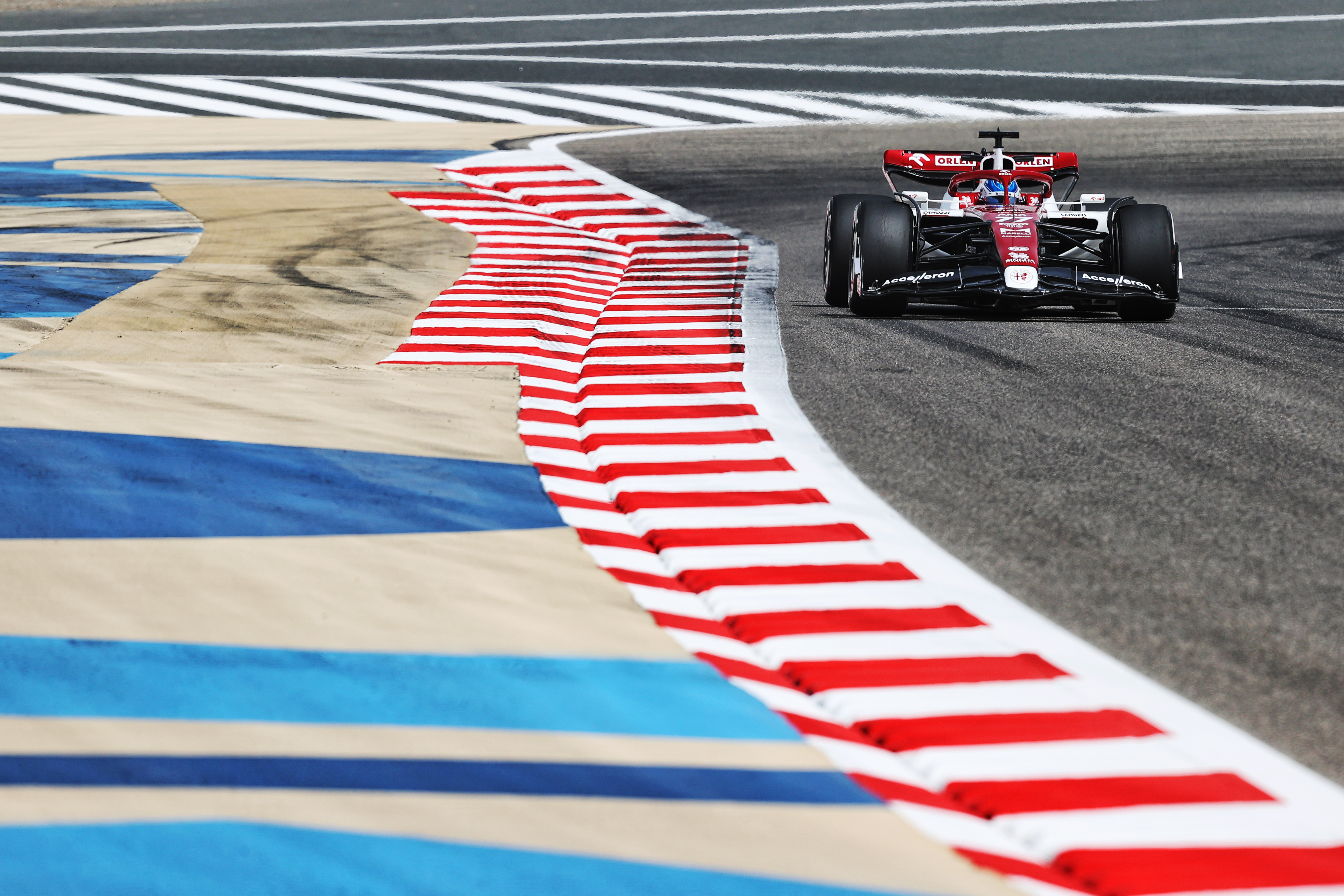 Motor Racing Formula One Testing Day Two Sakhir, Bahrain