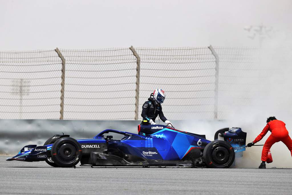 Motor Racing Formula One Testing Day Two Sakhir, Bahrain