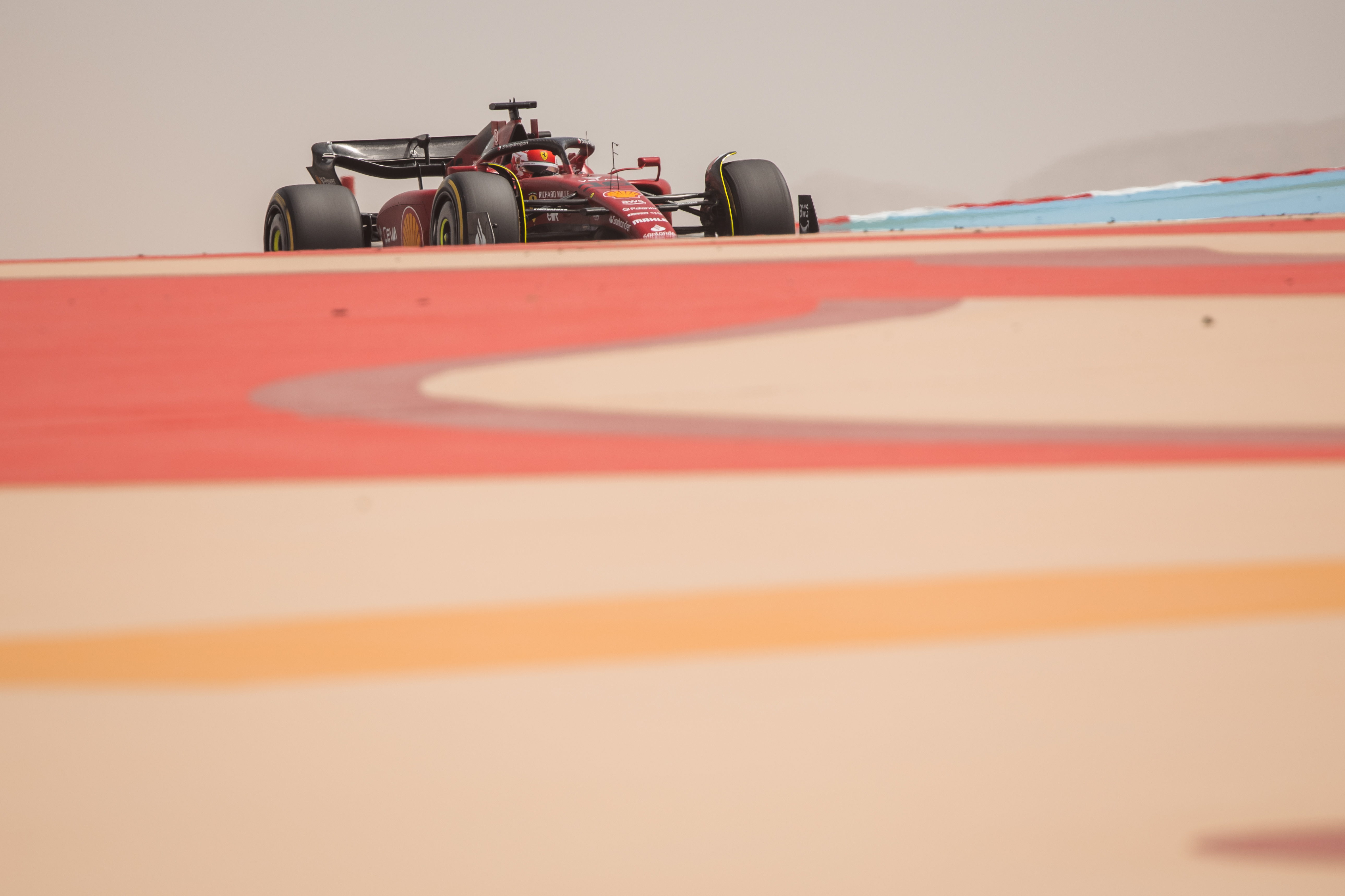 Motor Racing Formula One Testing Day Two Sakhir, Bahrain