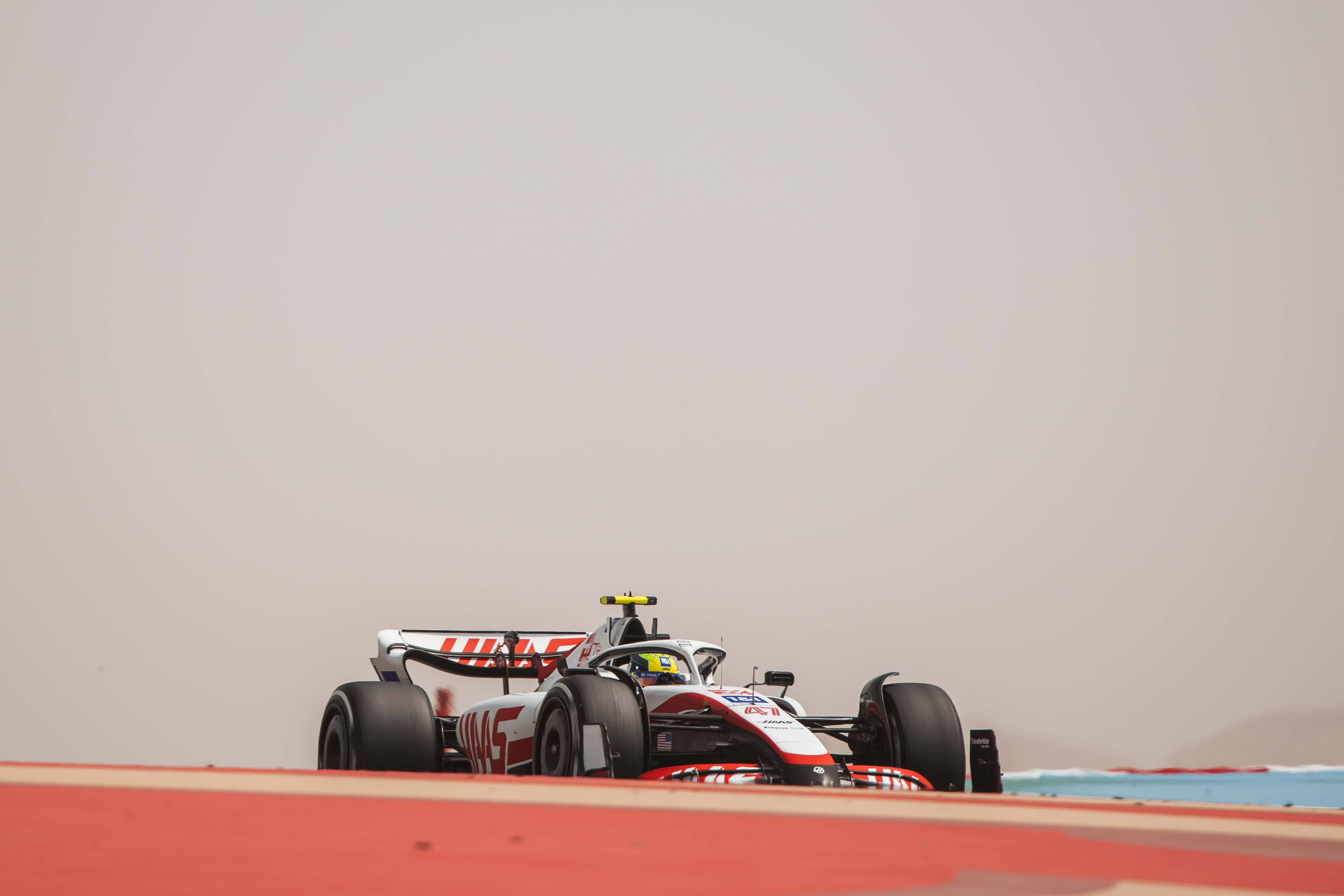 Motor Racing Formula One Testing Day Two Sakhir, Bahrain