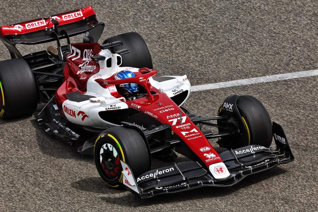 Motor Racing Formula One Testing Day Two Sakhir, Bahrain